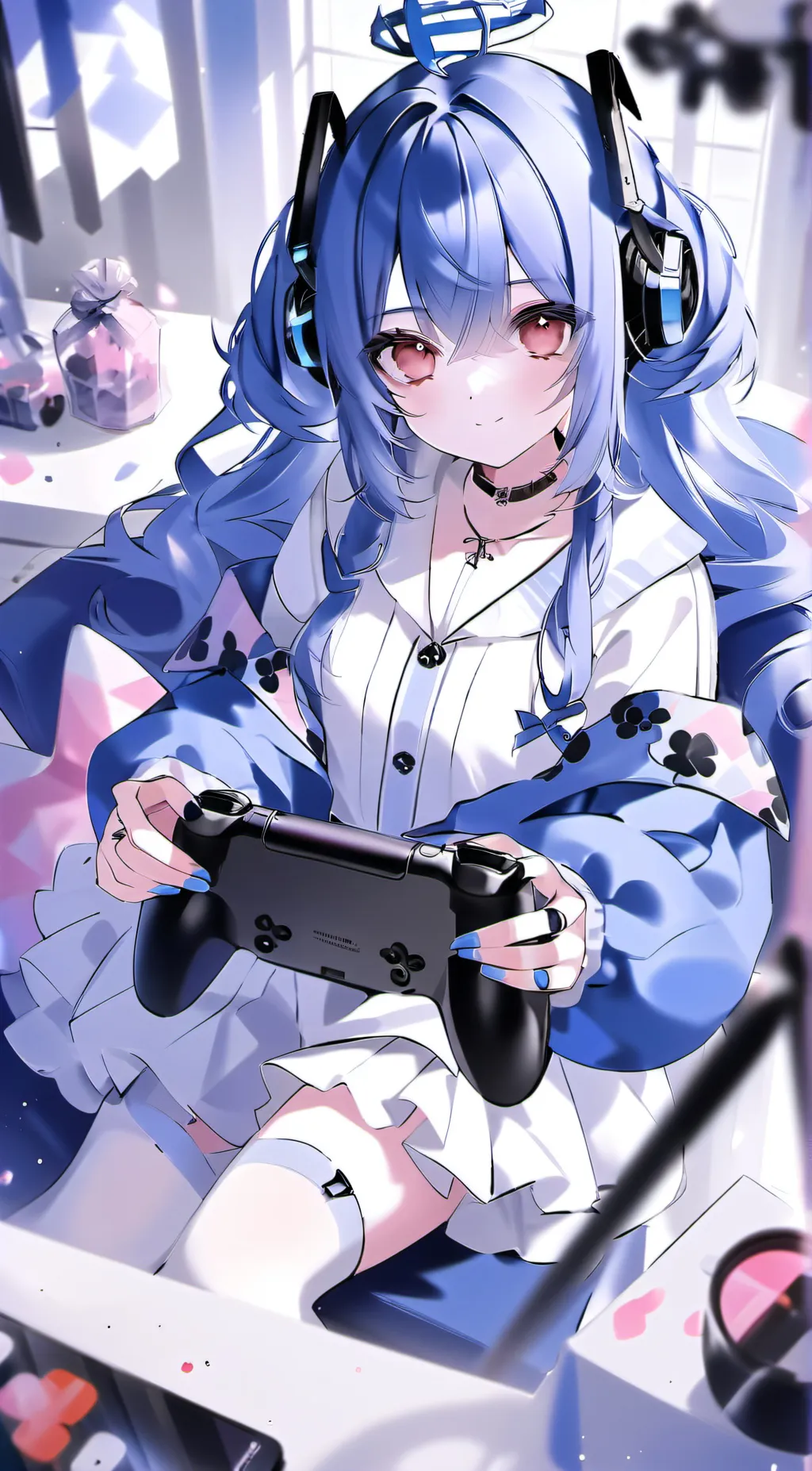 ai character: ♠️ Fiona ♠️ background