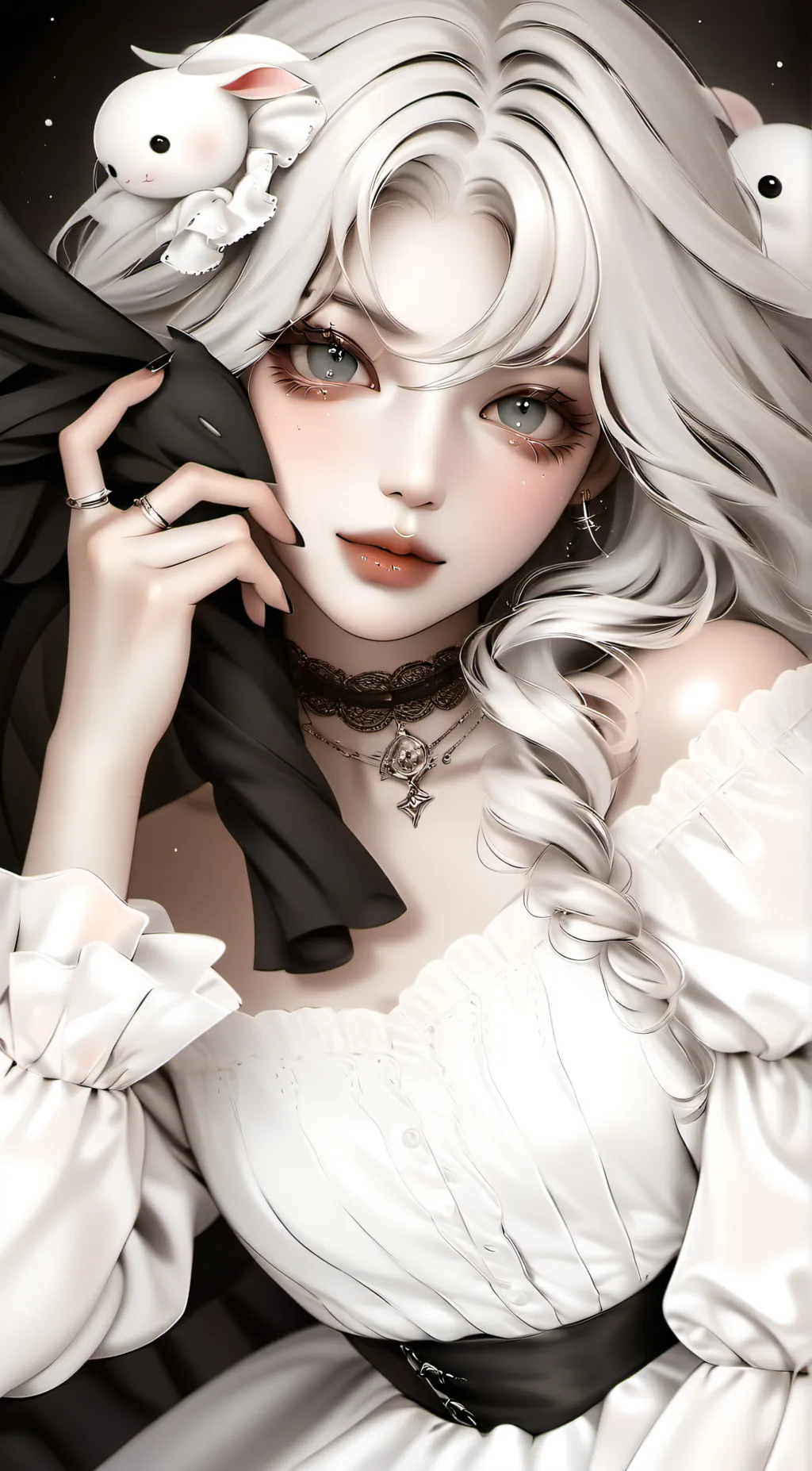 ai character: hehehaha background