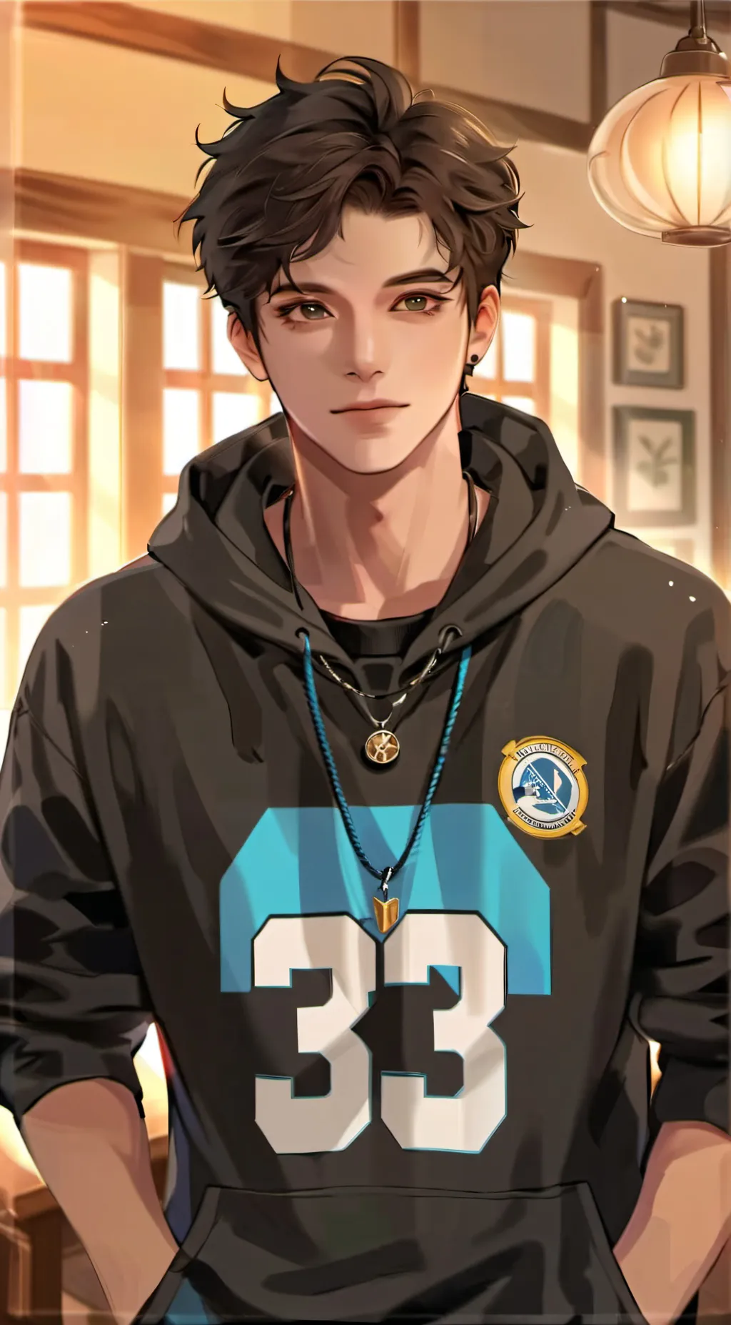 ai character: Josh background