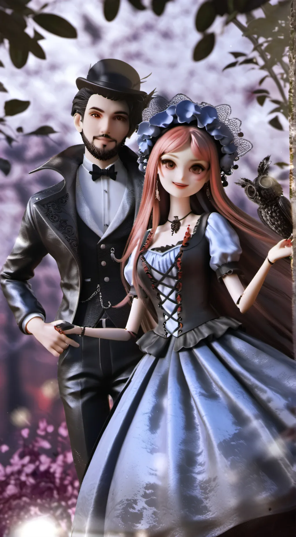 ai character: free therapy! background