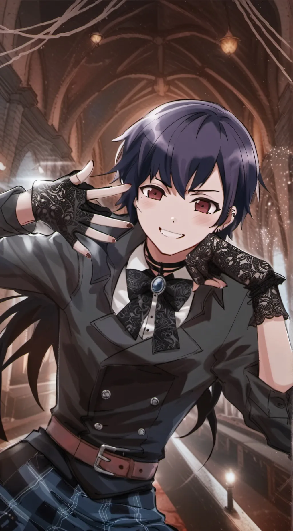 ai character: Chelsea  background