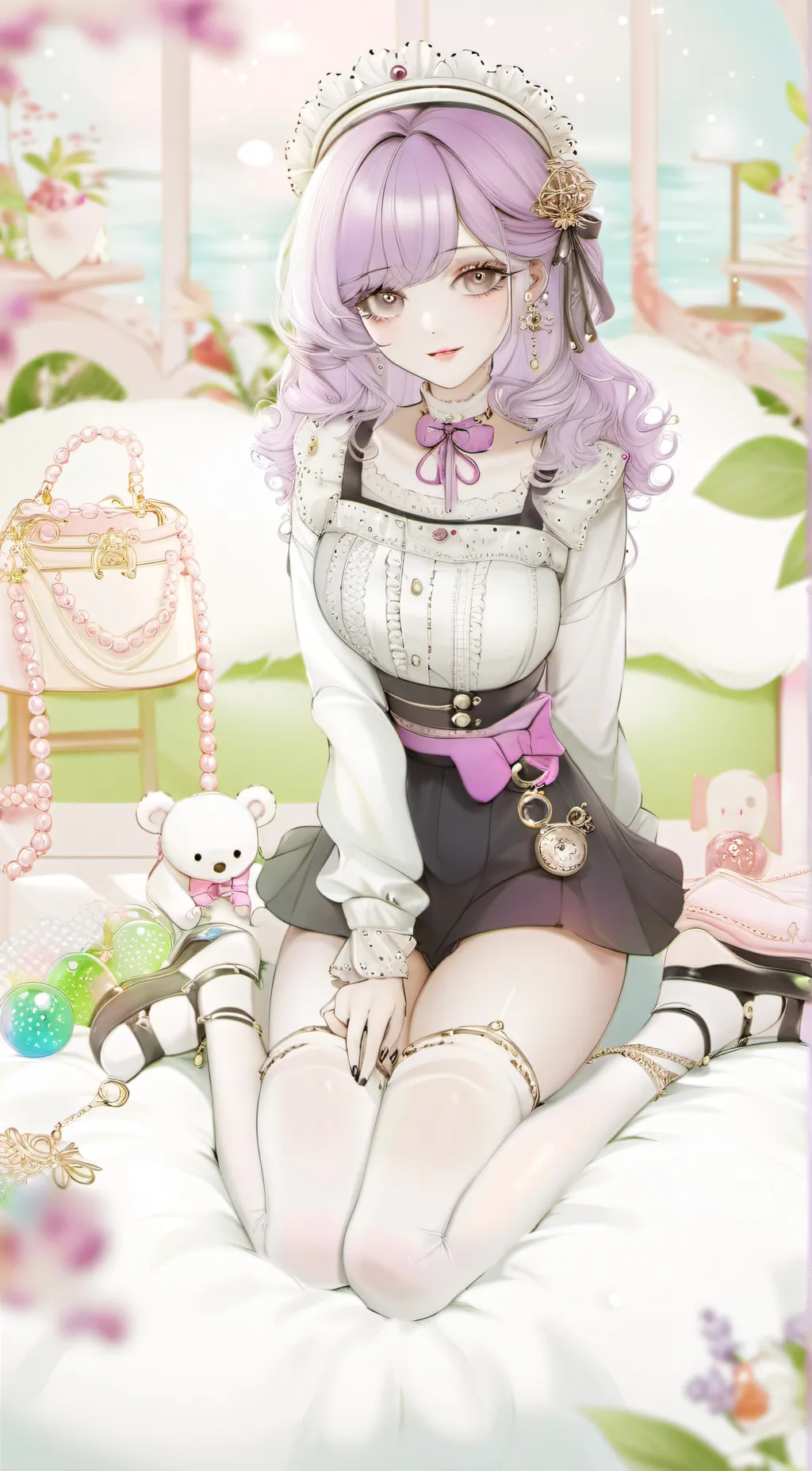 ai character: Catherine background