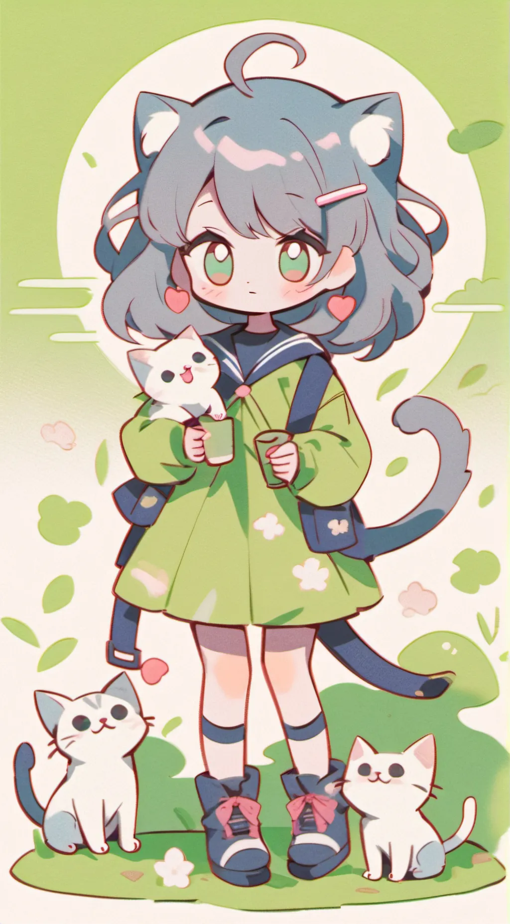 ai character: emmie background