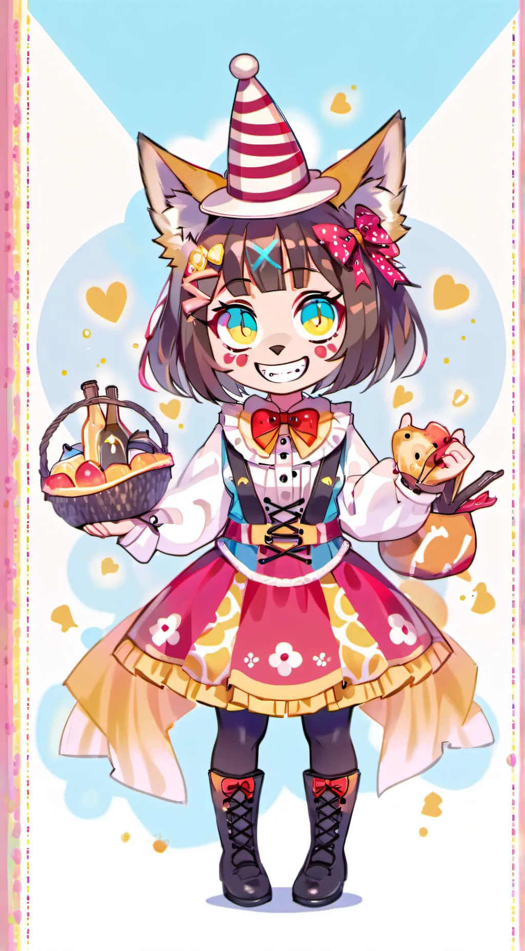 ai character: TADC background