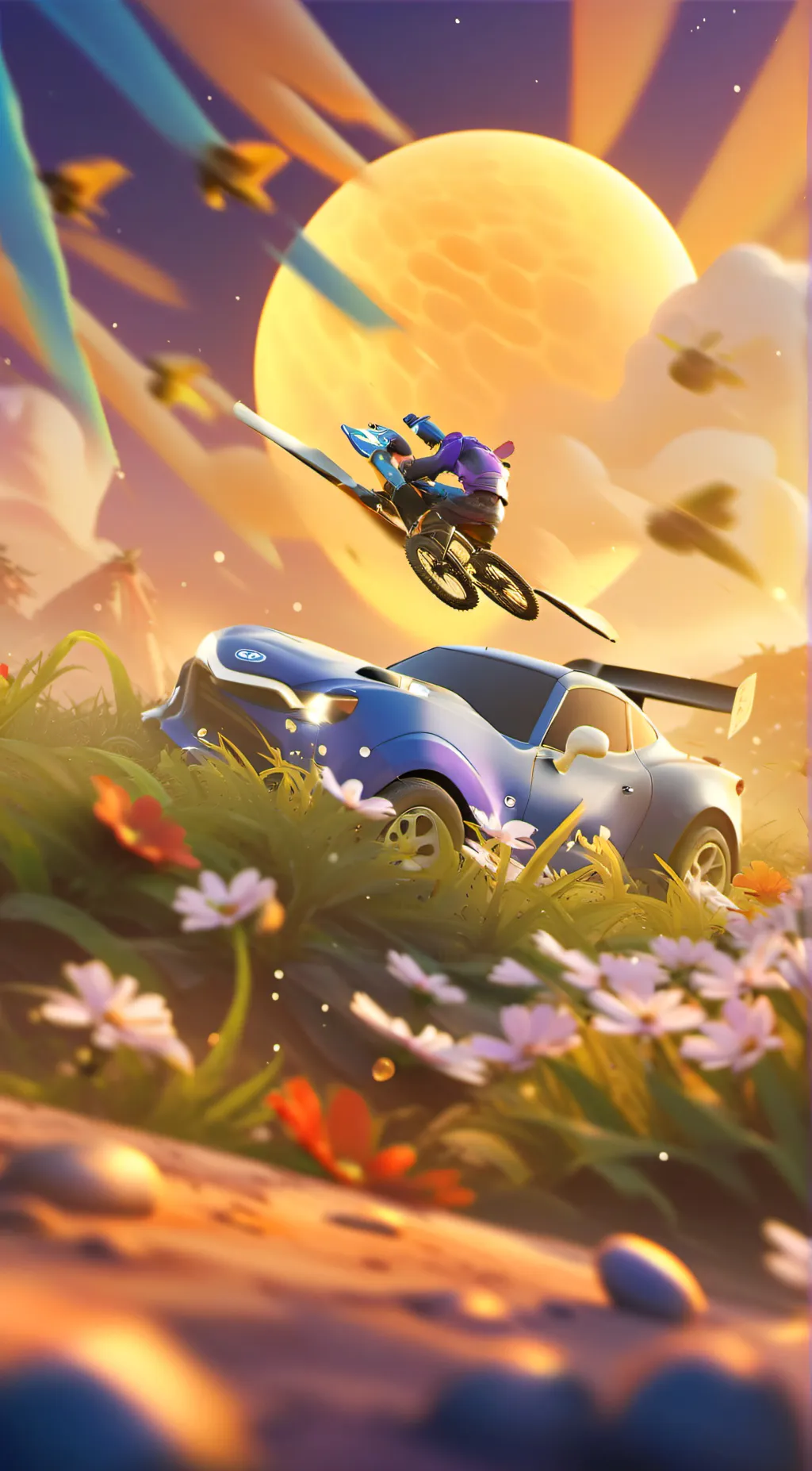 ai character: Adam background