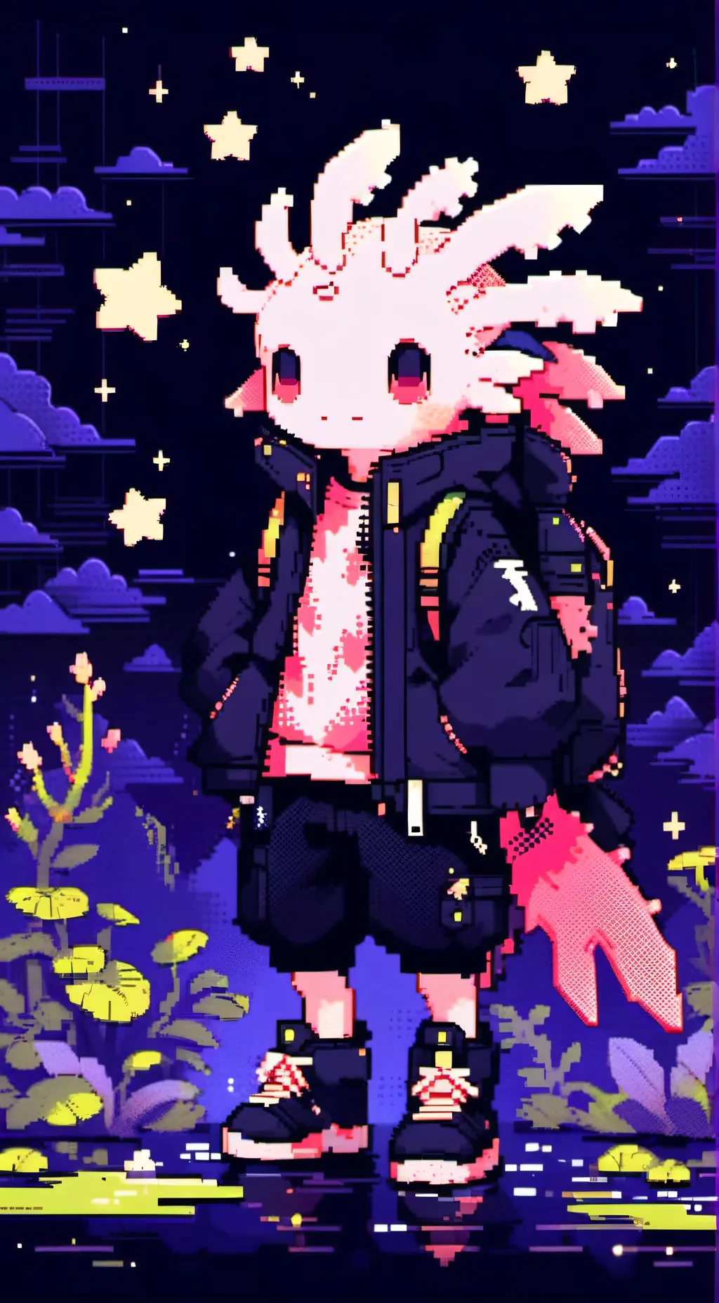 ai character: kinitoPET.exe background