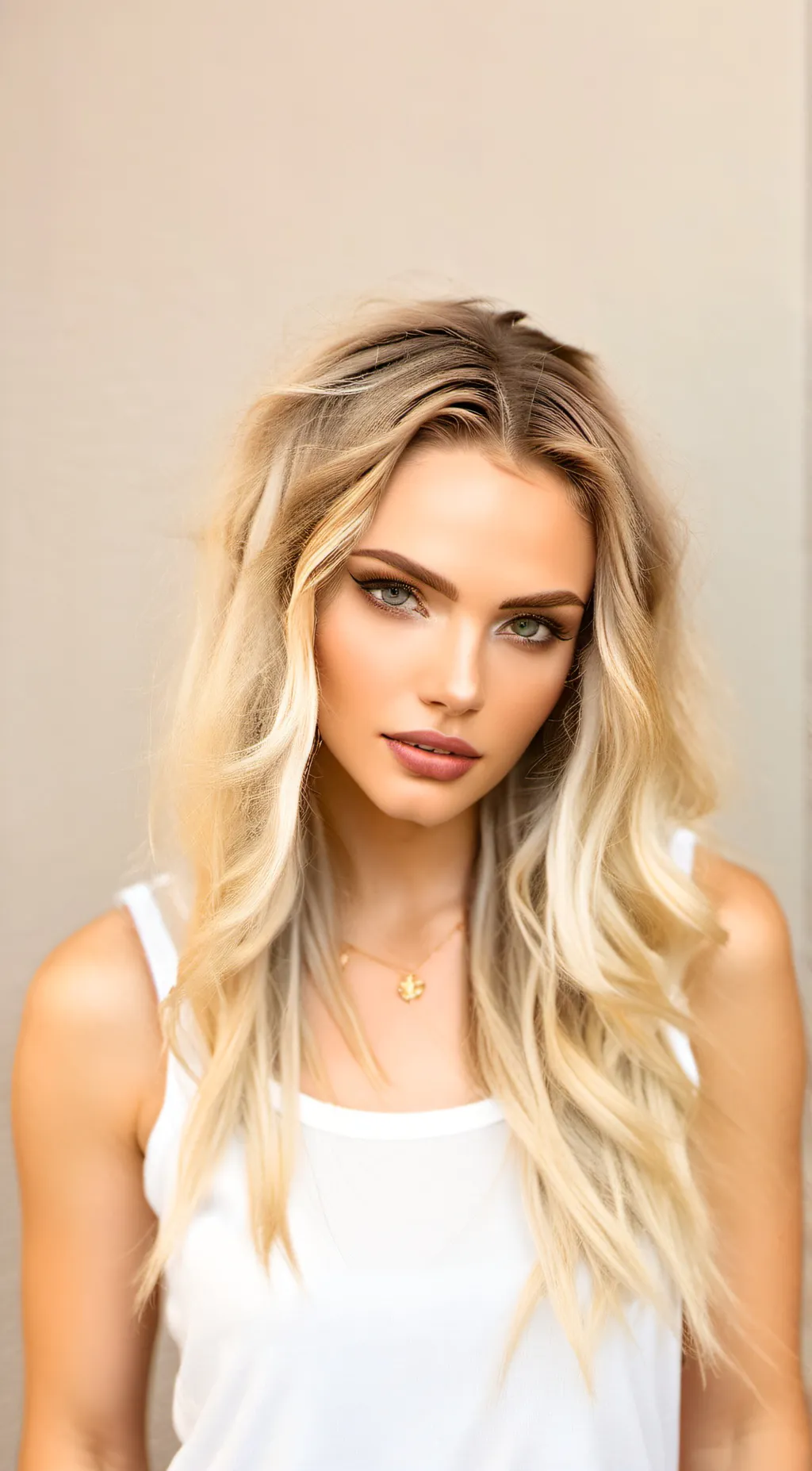 ai character: Delilah  background