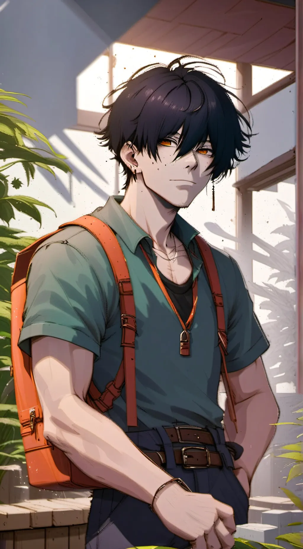 ai character: vince background