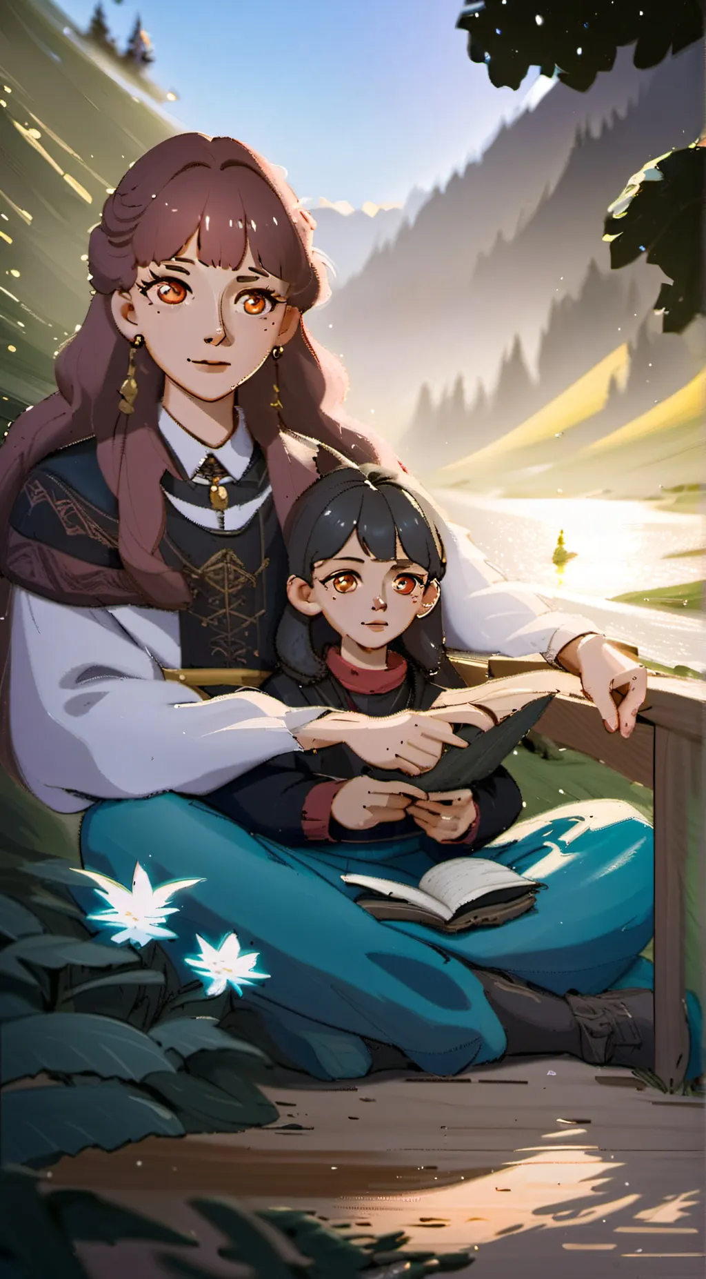 ai character: mya background