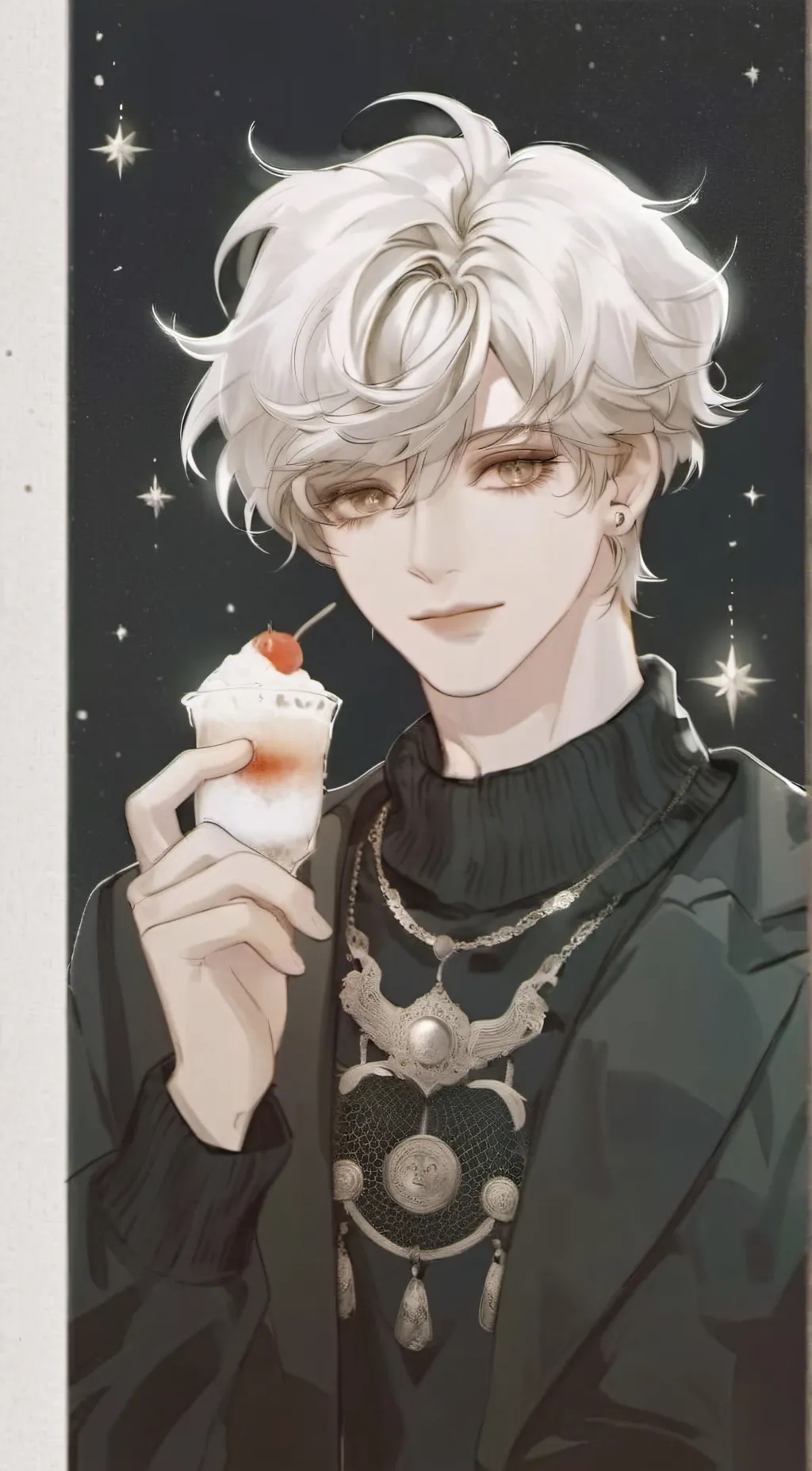 ai character: ☆Tyler☆ background