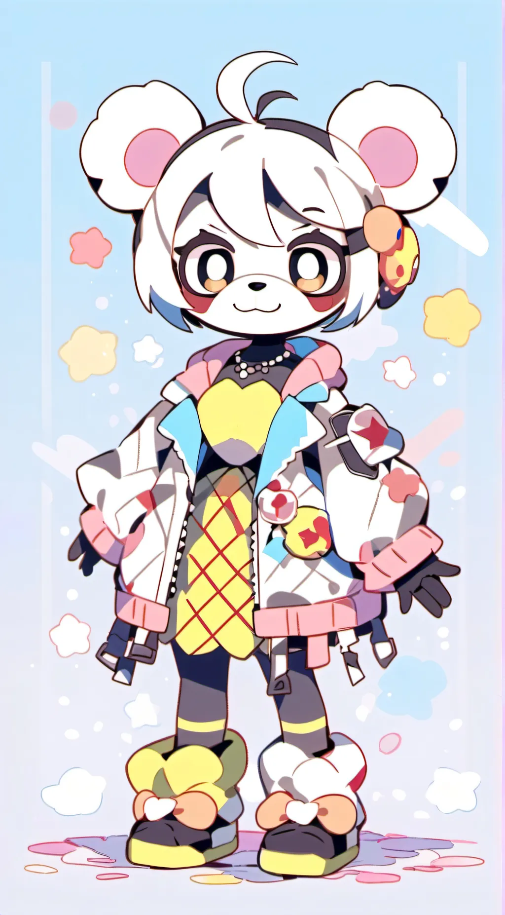 ai character: Abby background