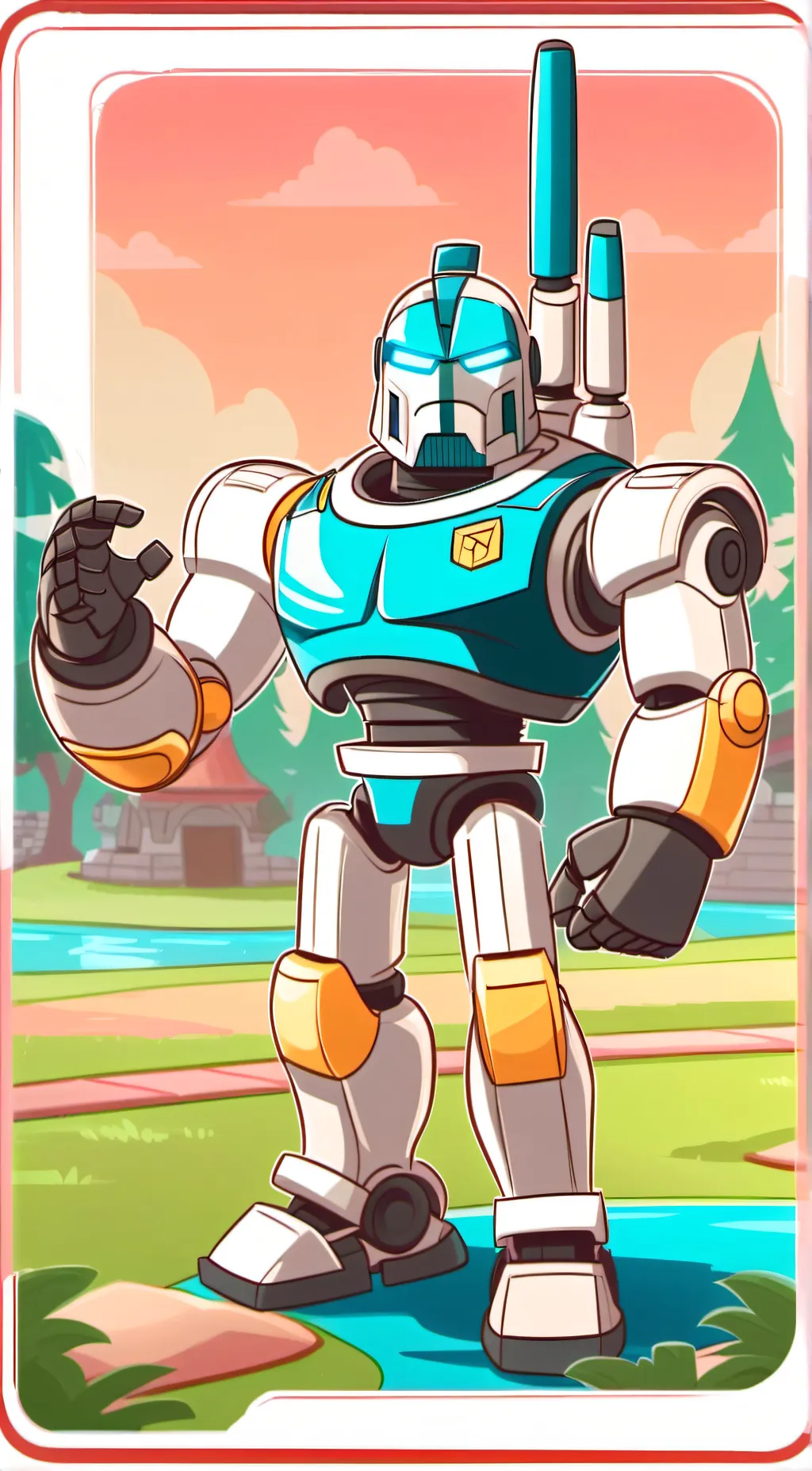 ai character: Your Ai background