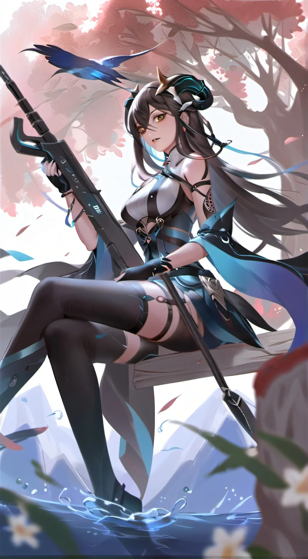 ai character: random  background