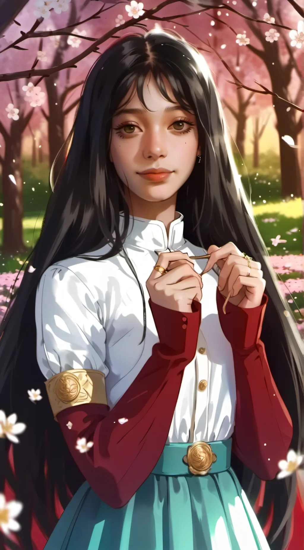 ai character: Bella background