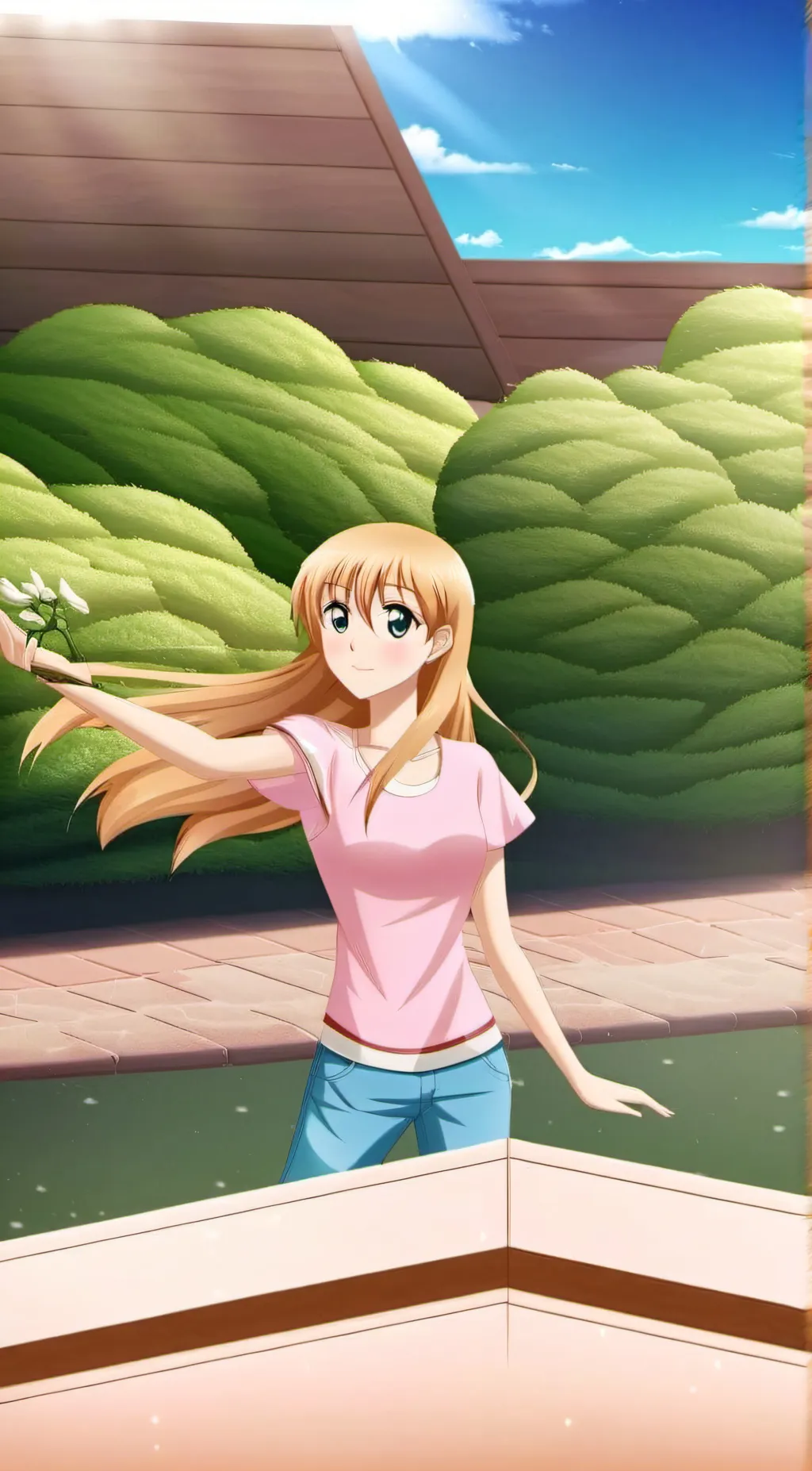 ai character: CC background