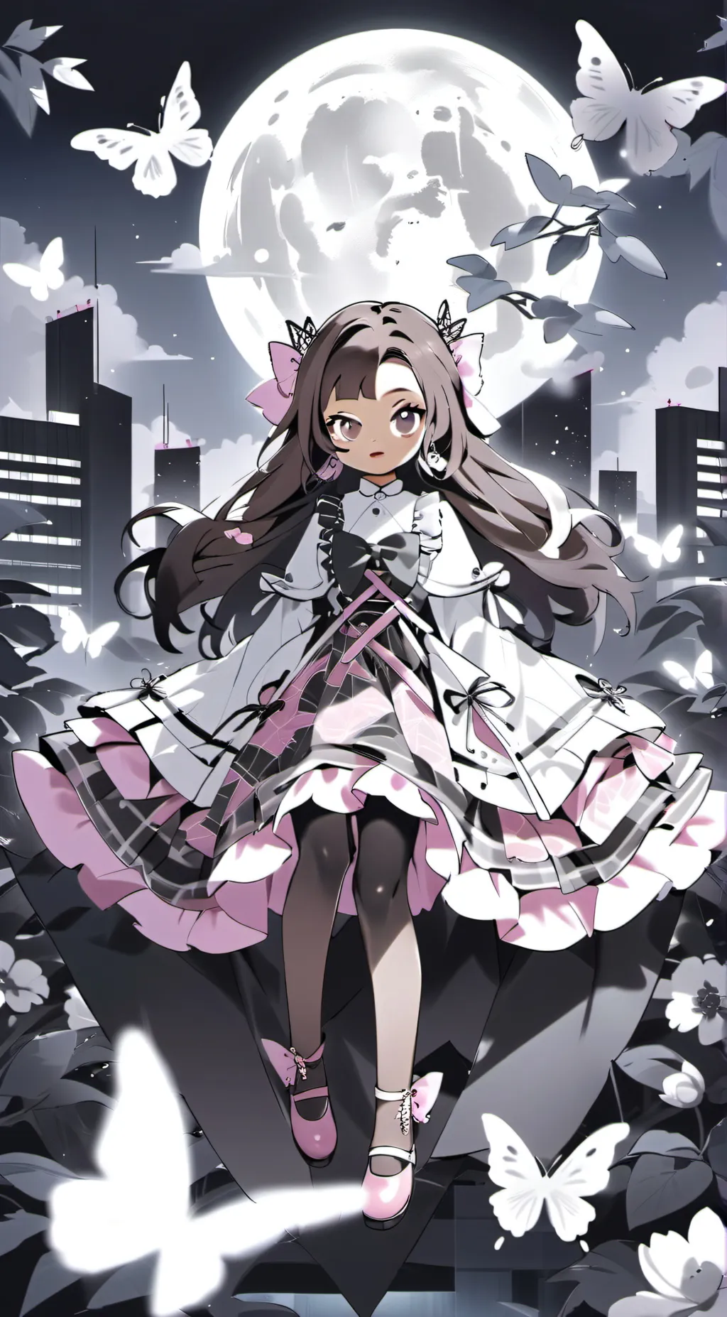 ai character: Kayla background