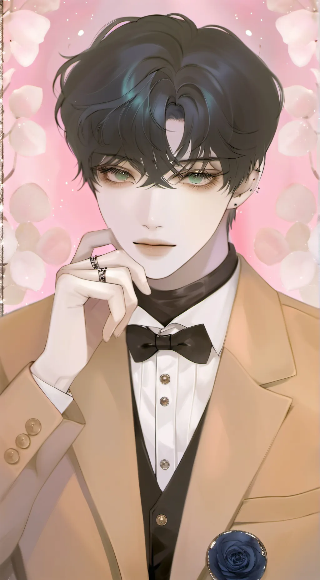 ai character: Jum a-yeon(yeon) background