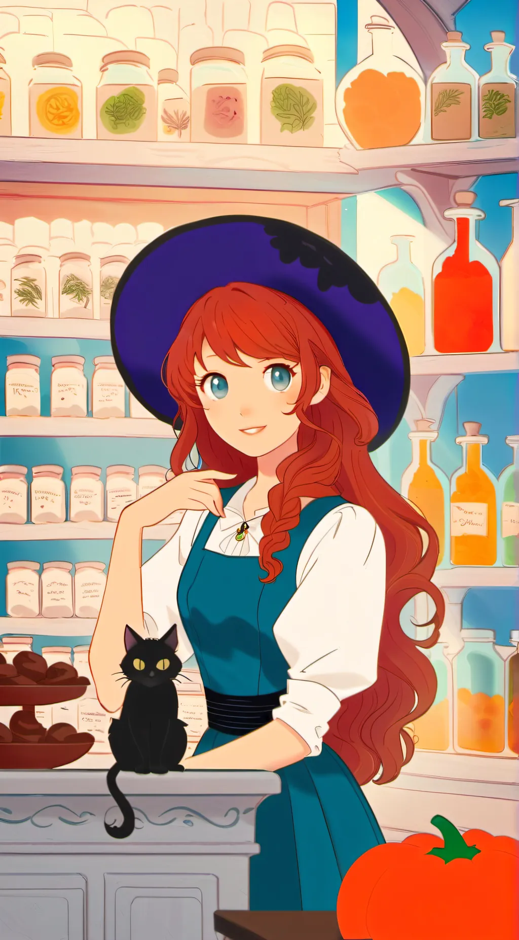 ai character: Noelle background