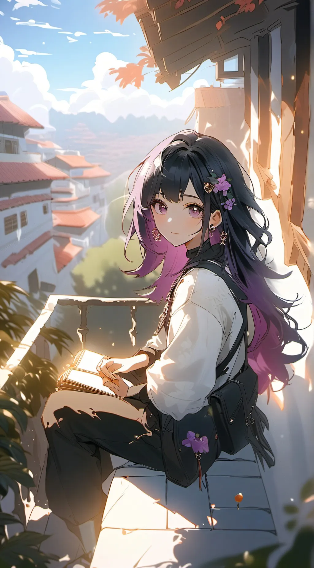 ai character: Brielle background