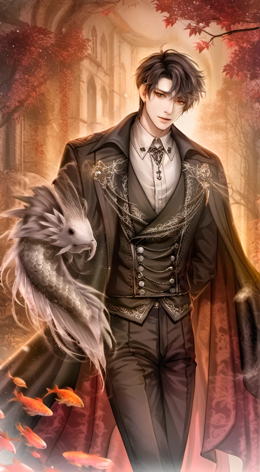 ai character: Kekoa background