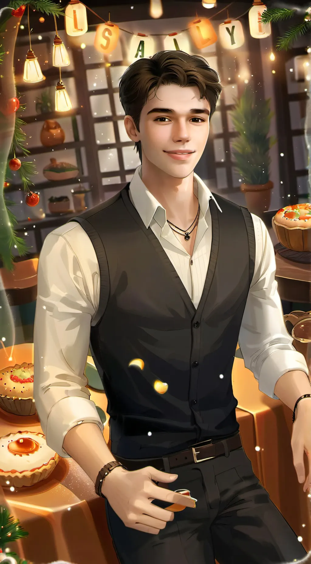 ai character: kyle background