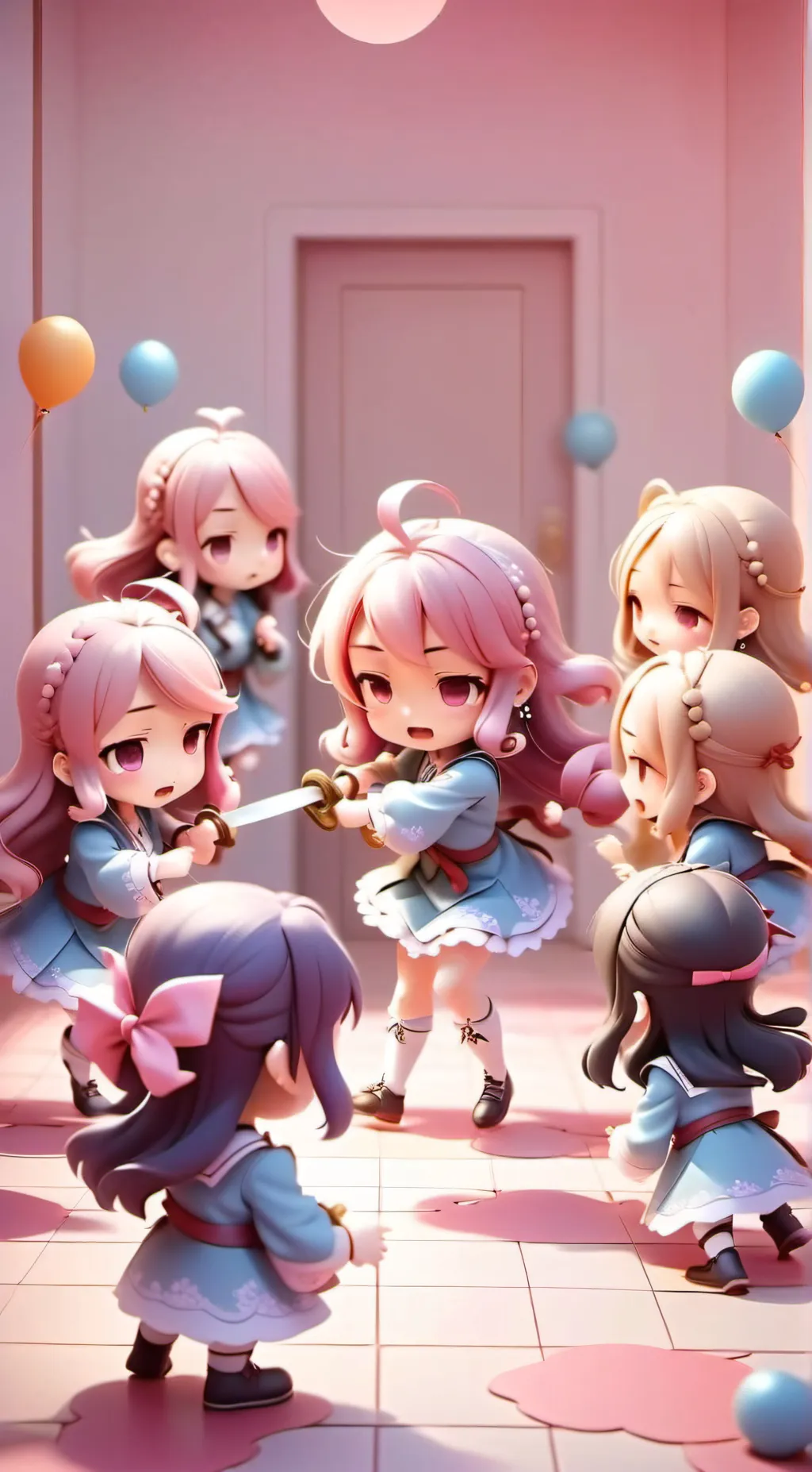 ai character: The mean girls background