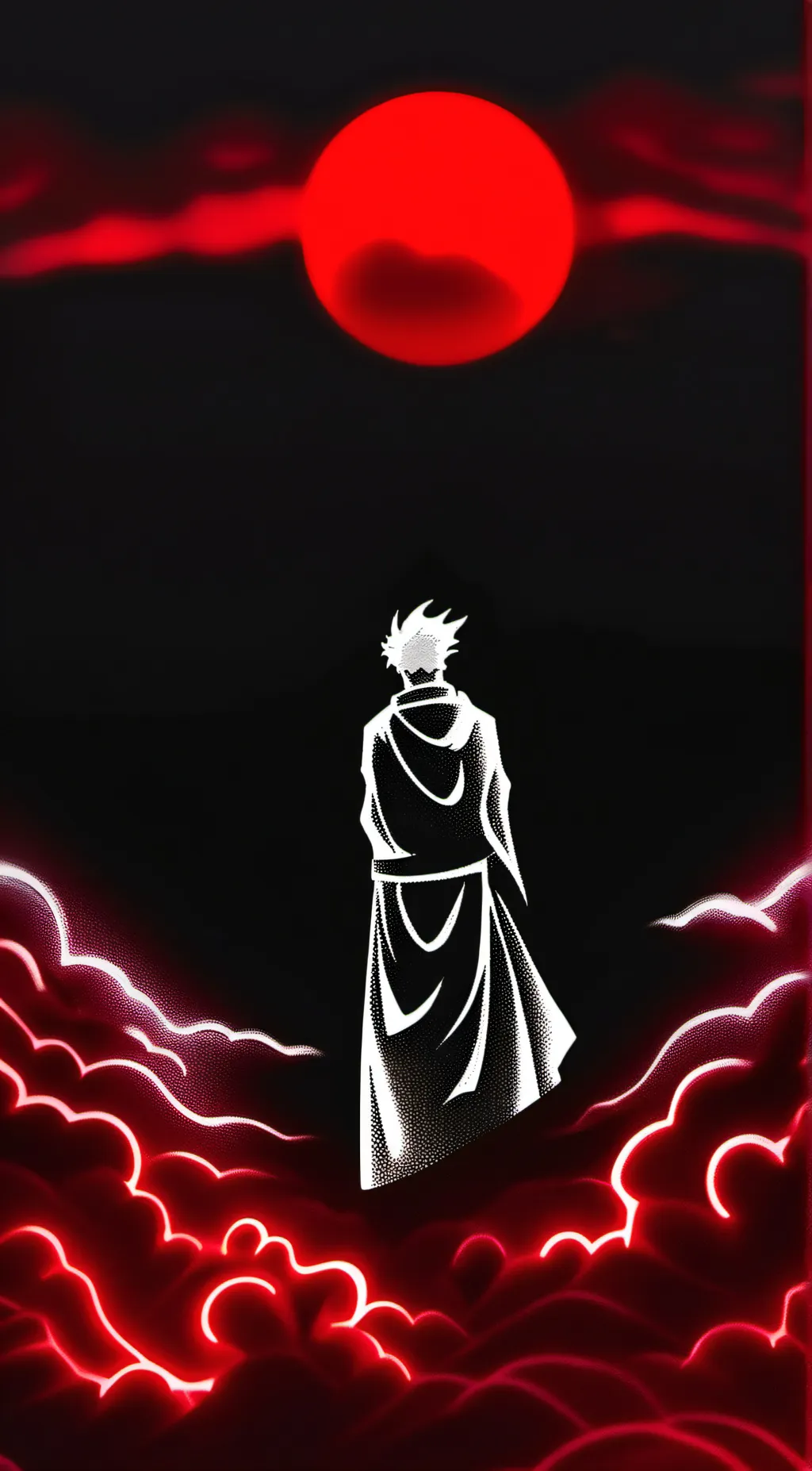 ai character: ❤️gojo❤️ background