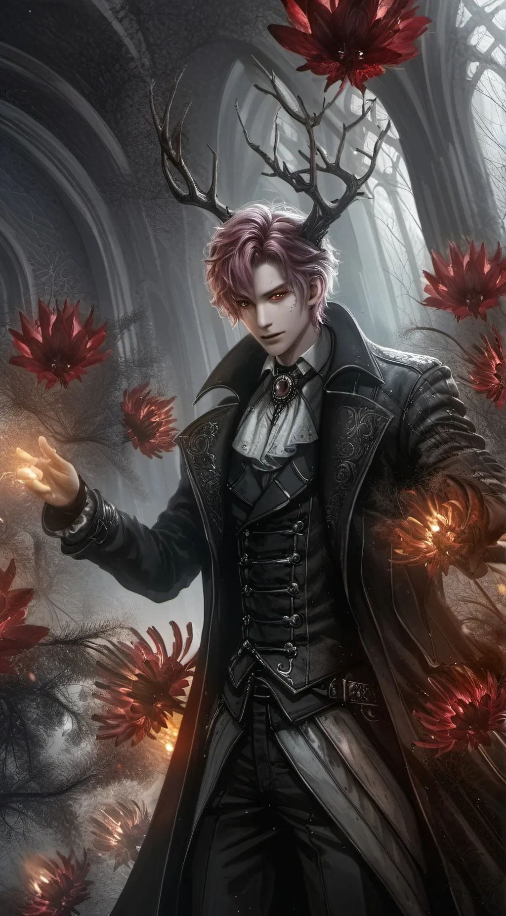 ai character: Luke  background