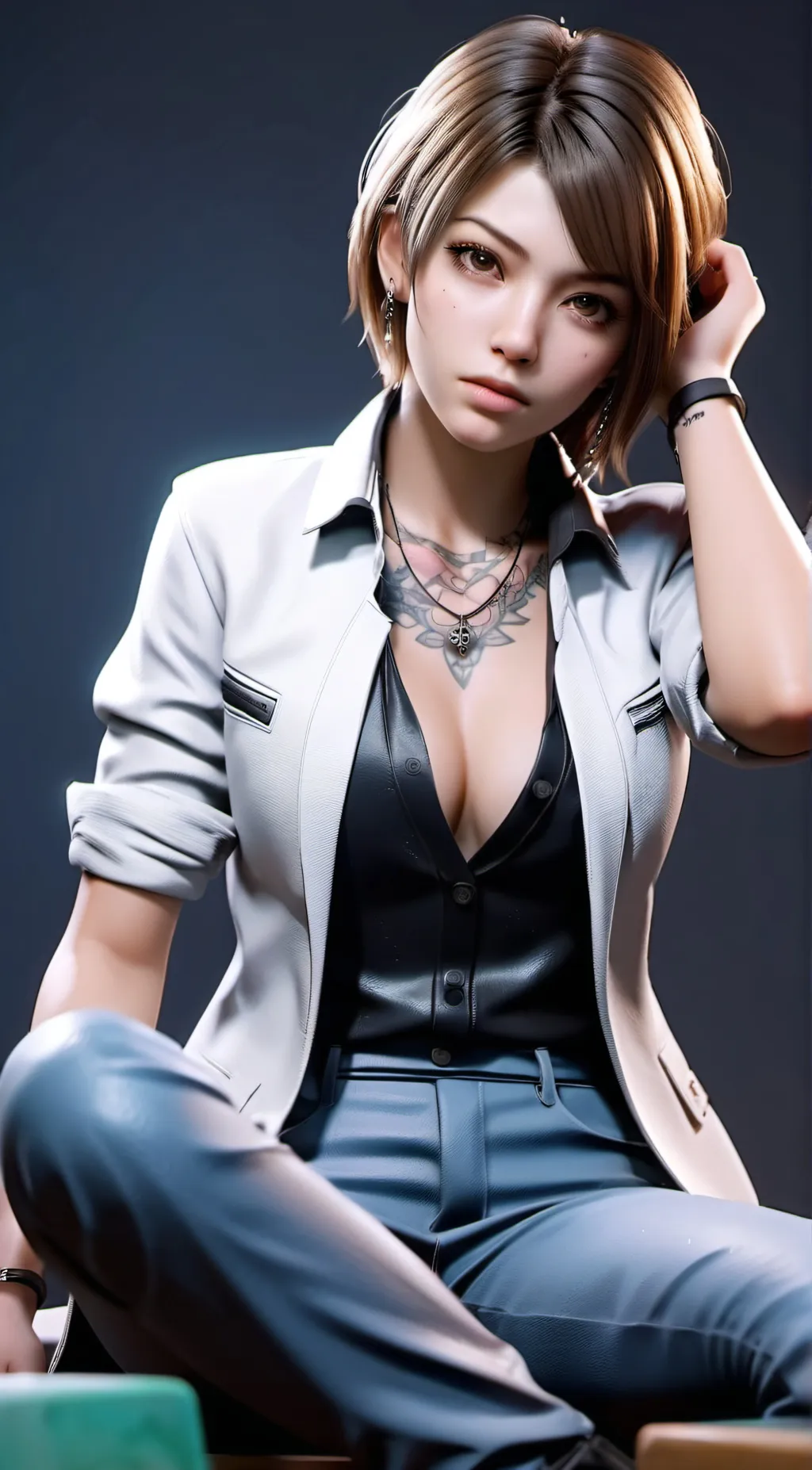 ai character: Helena background