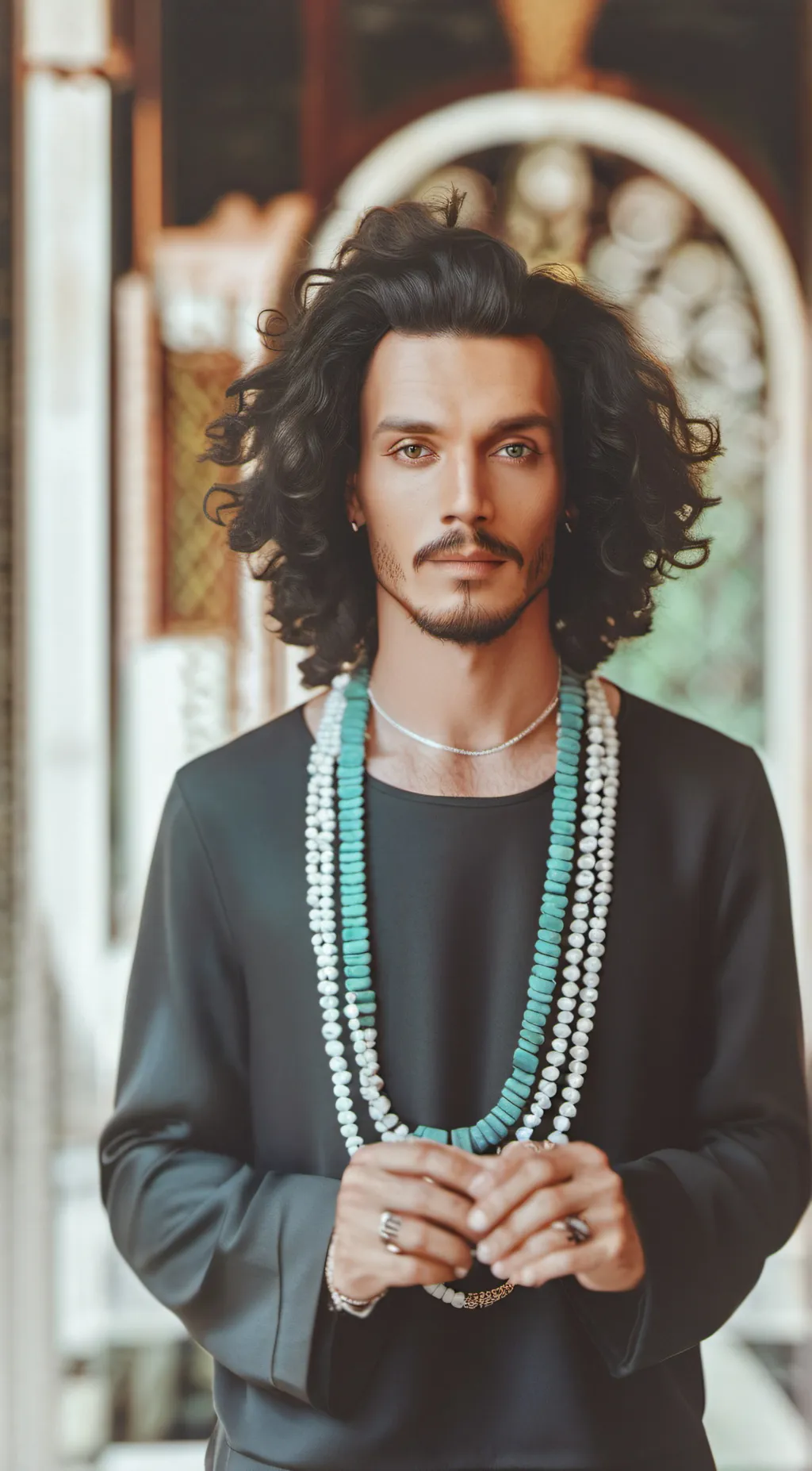 ai character: Travis background