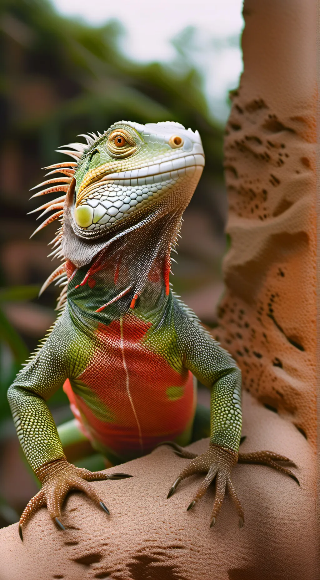 ai character: Verde Jr background