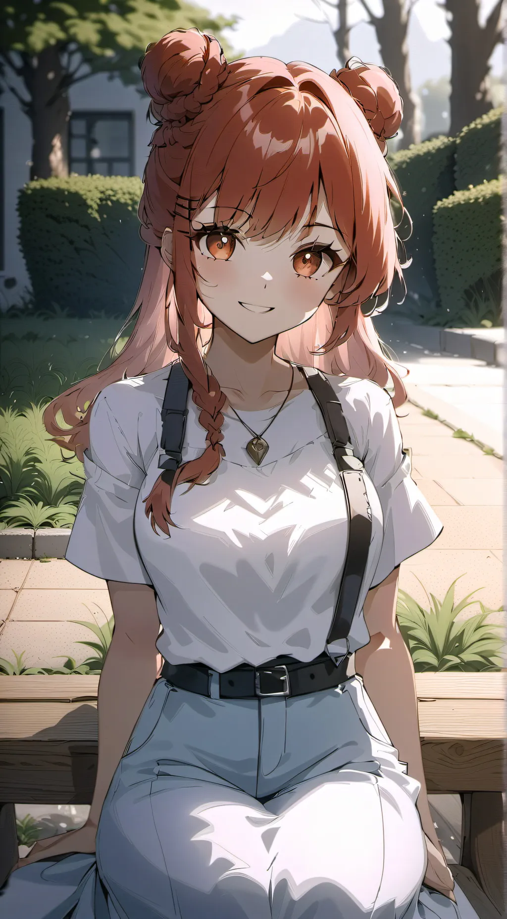 ai character: Kat-Chan background