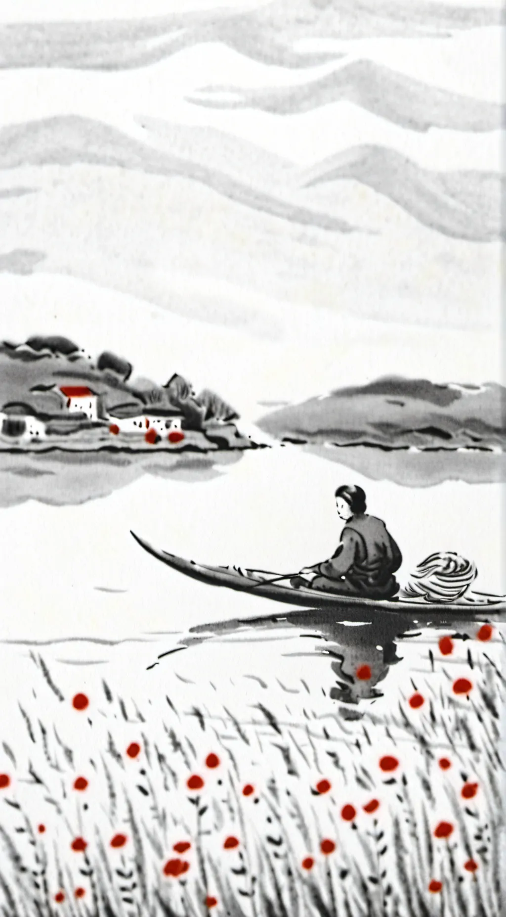 ai character: Rainbow x apple background