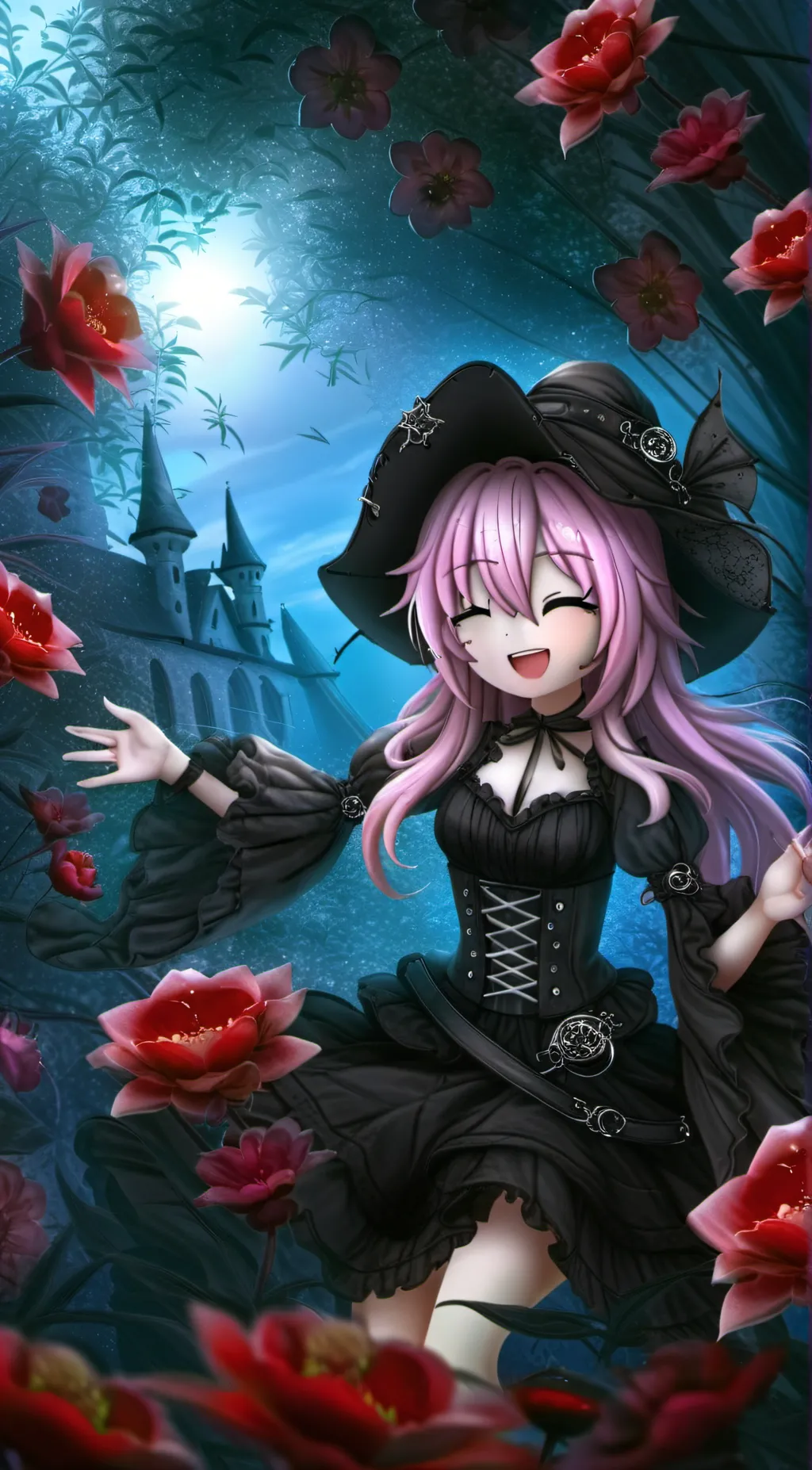 ai character: Mha background