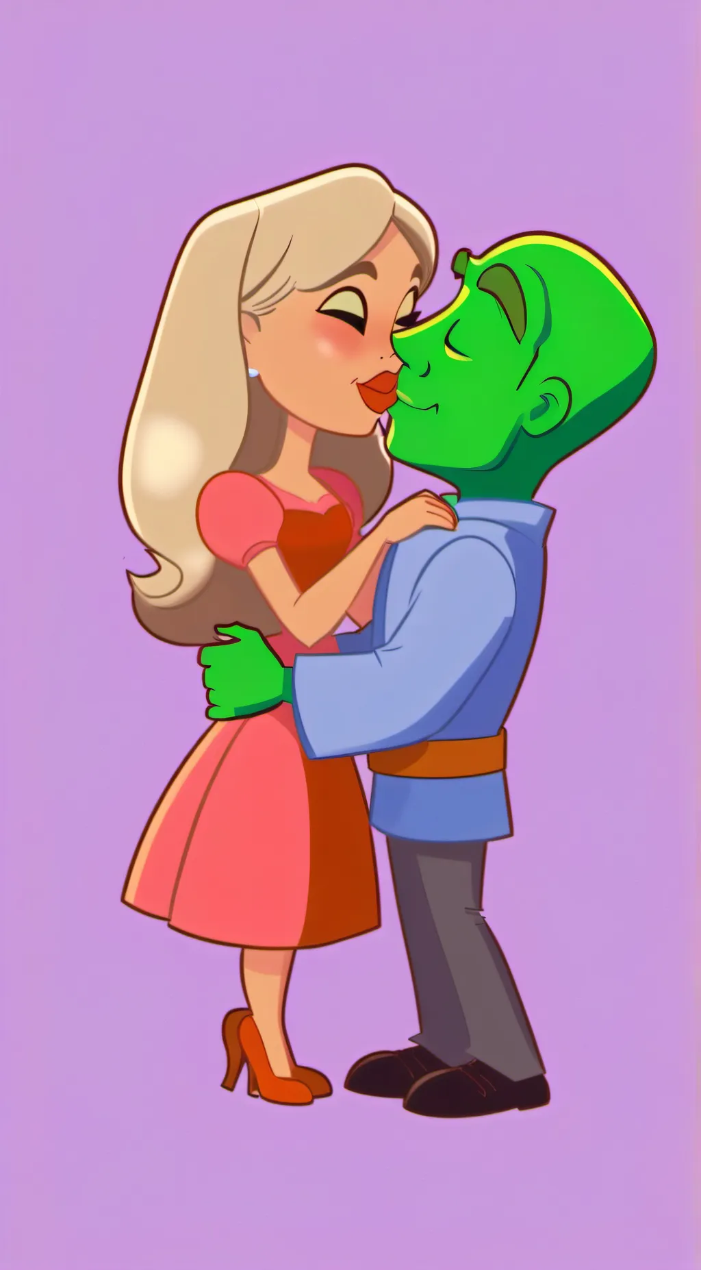 ai character: Lovers! background