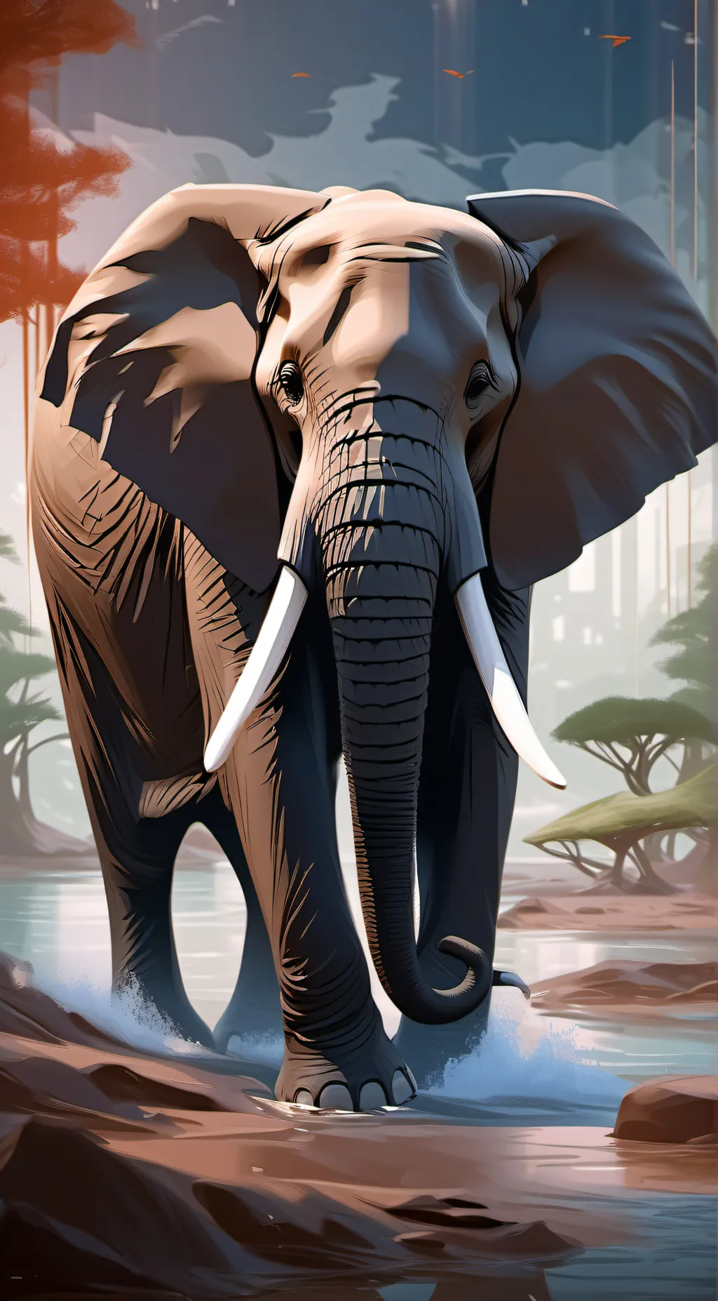 ai character: elie background