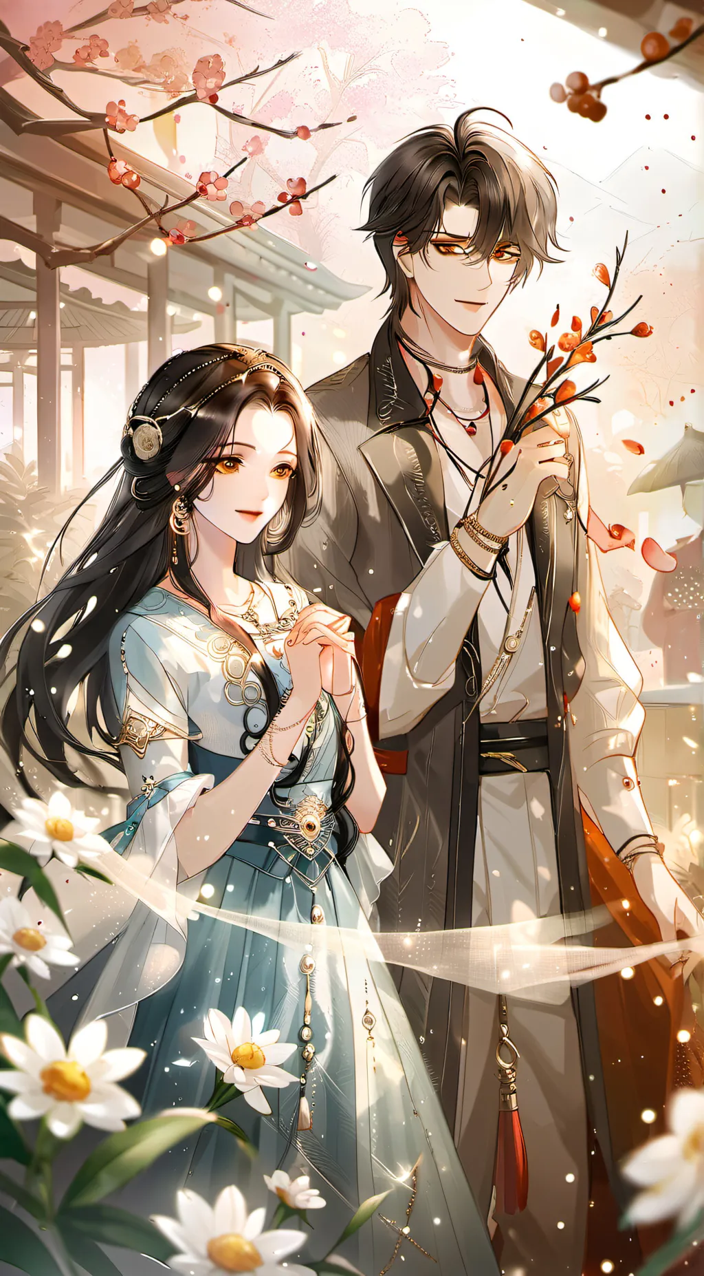 ai character: Jason  background