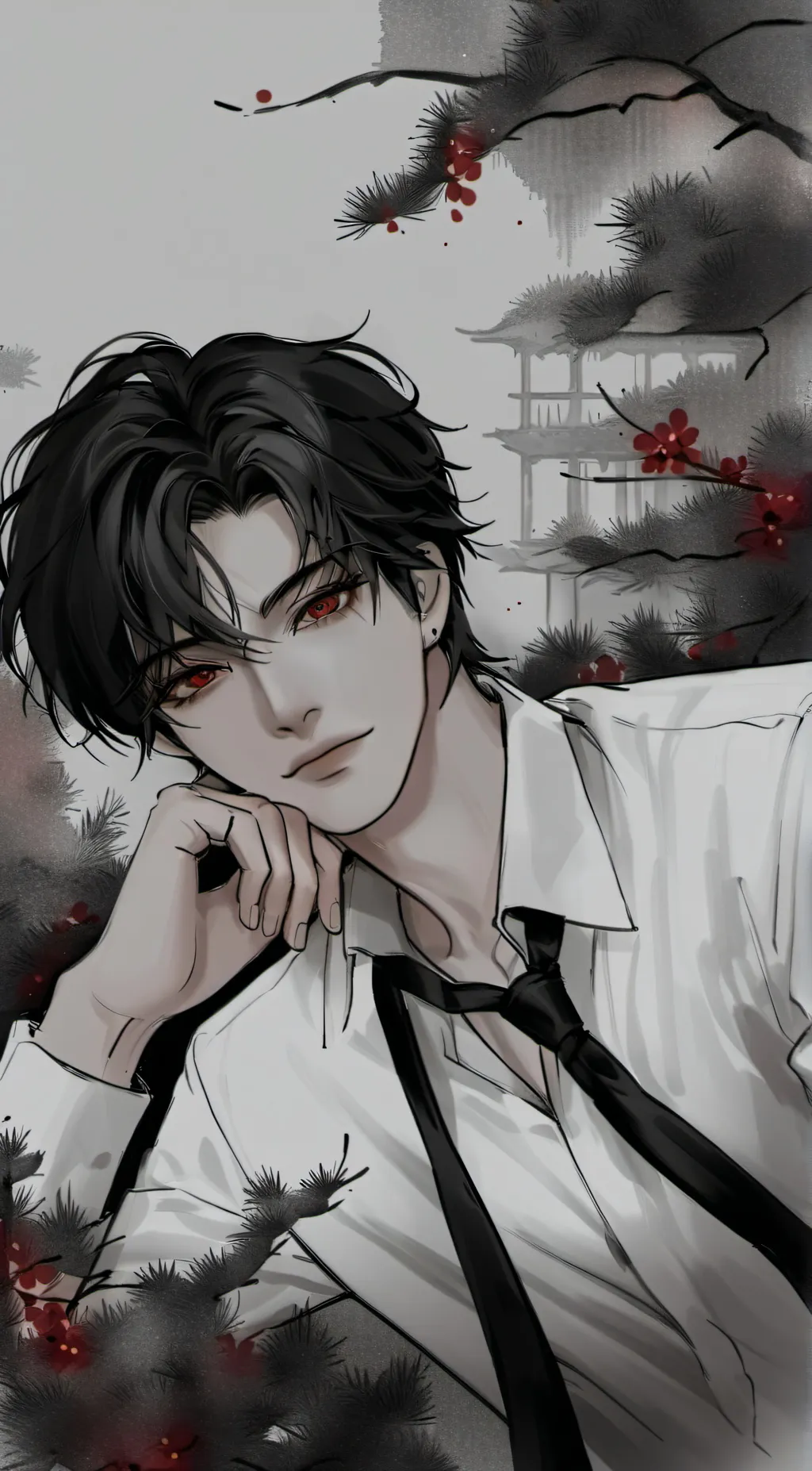 ai character: Corpse background