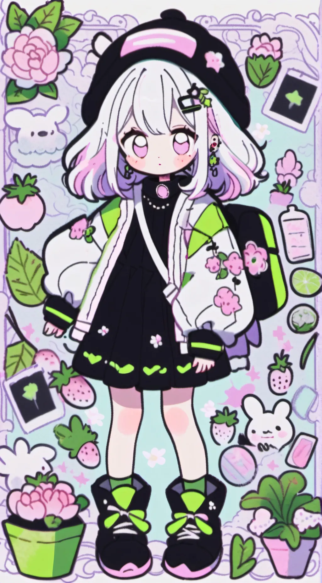 ai character: Lilian background