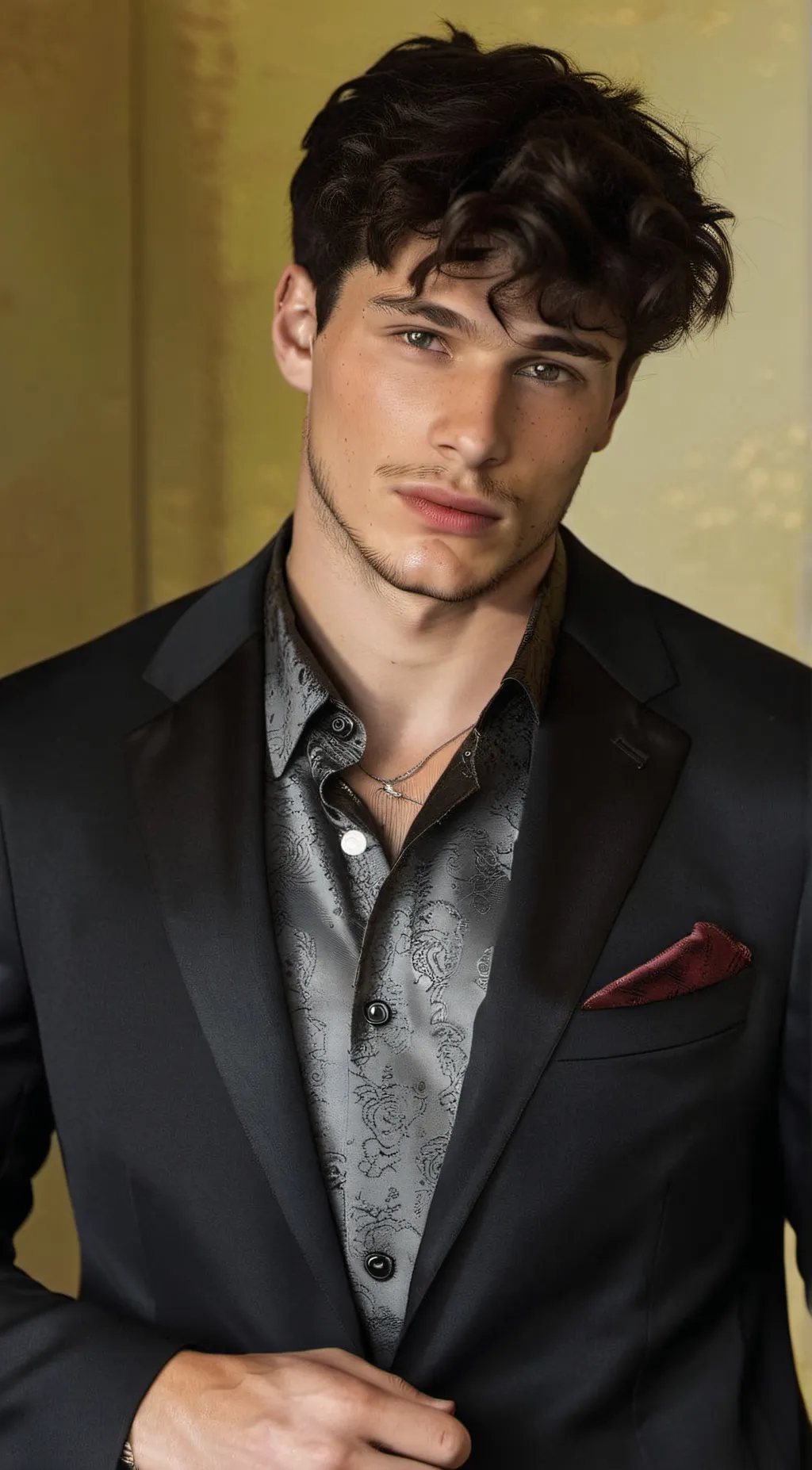 ai character: Tristano background