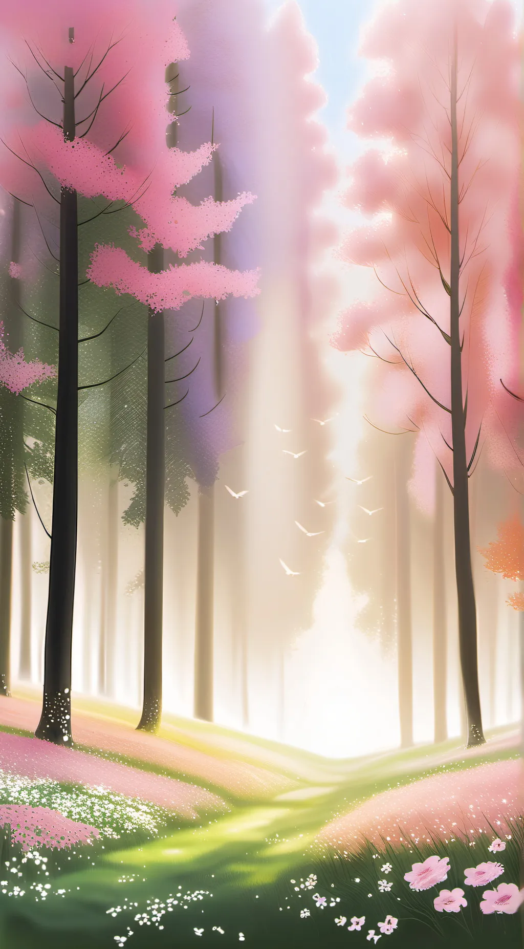 ai character:  swallowed shampoo background