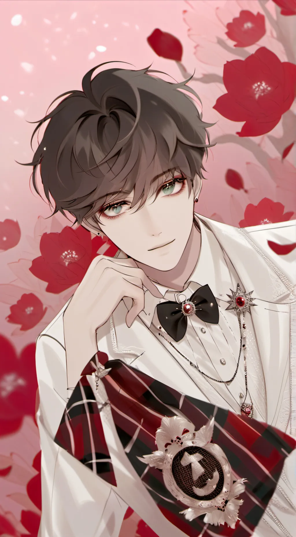 ai character: Mike background