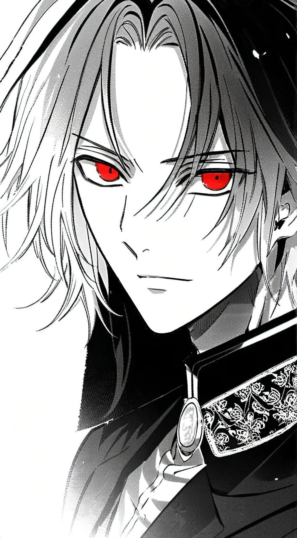 ai character: Lance Violetta  background