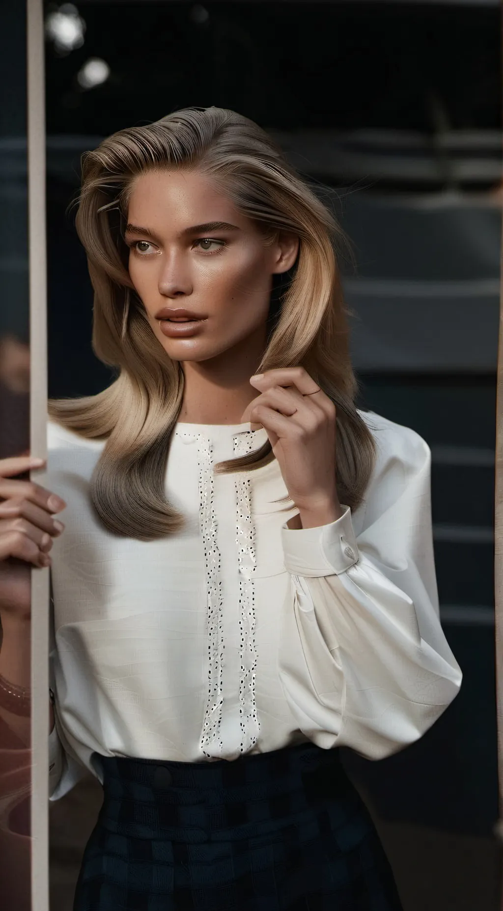 ai character: Stella background