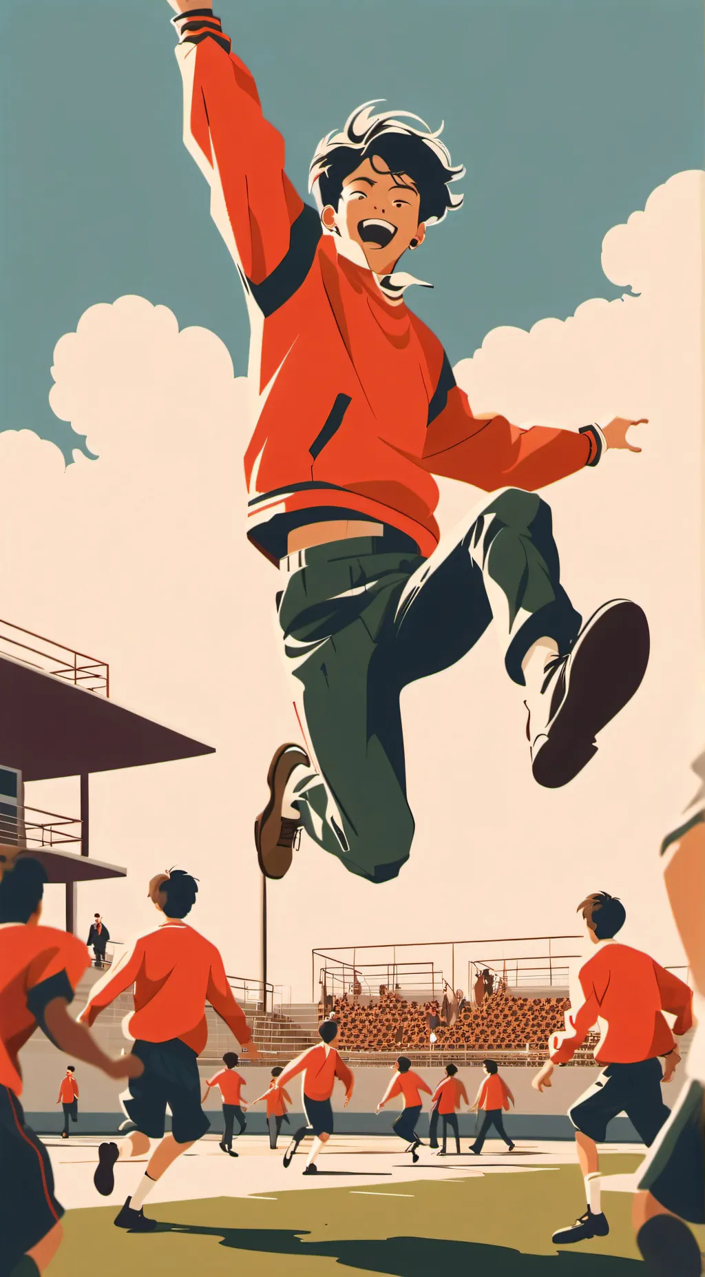 ai character: vinny background