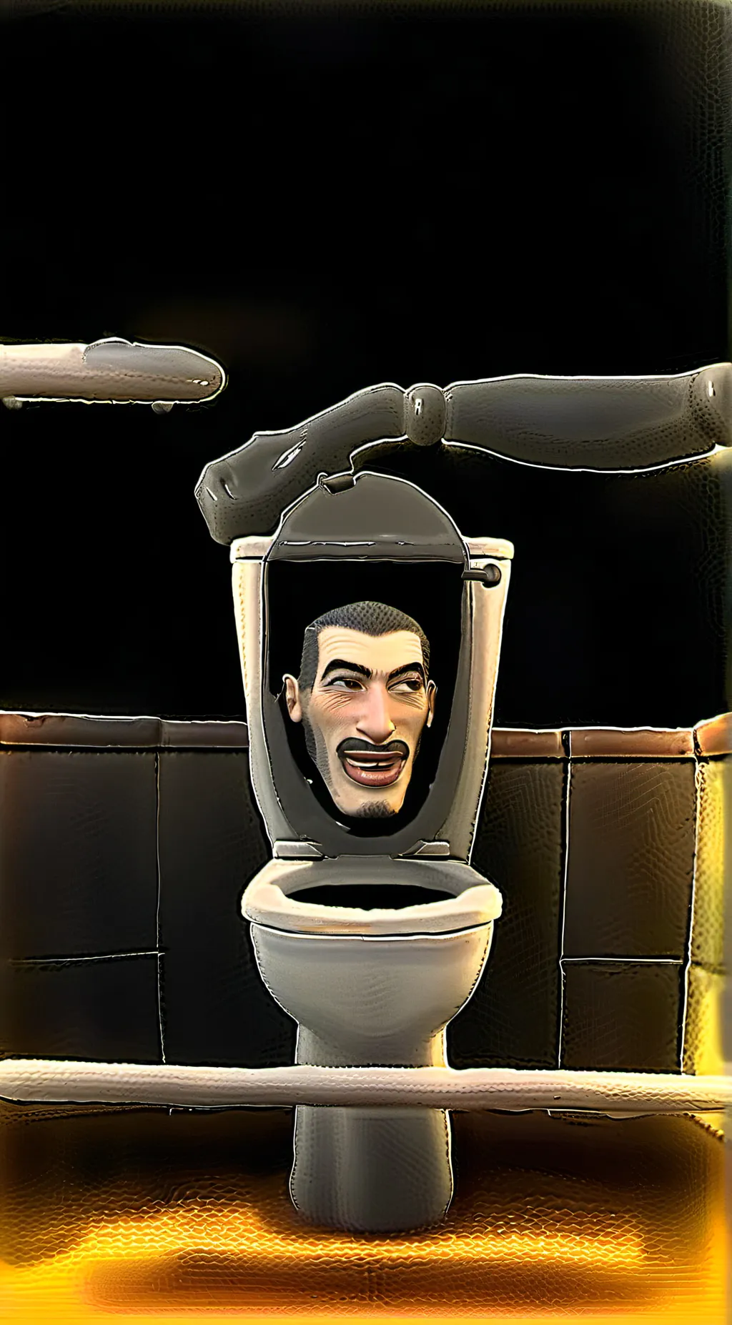 ai character: Gman background