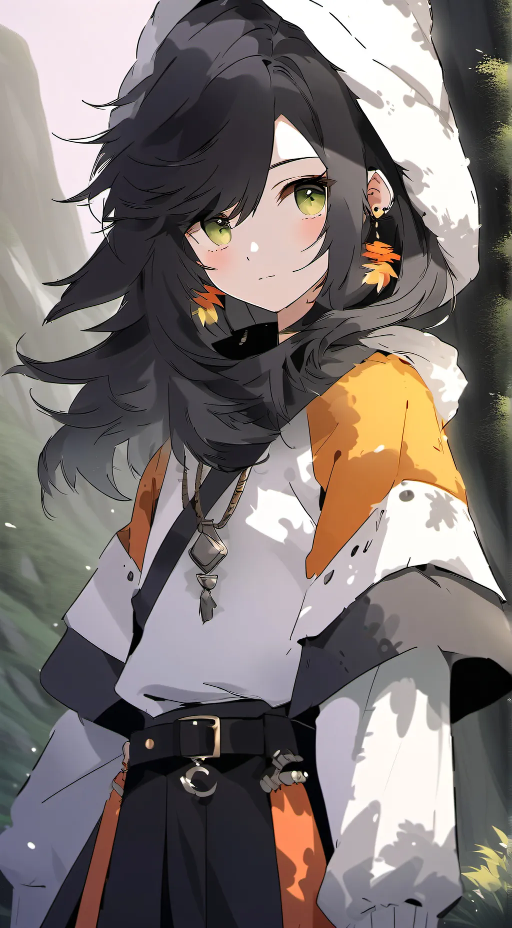 ai character: Teacher Chantal background