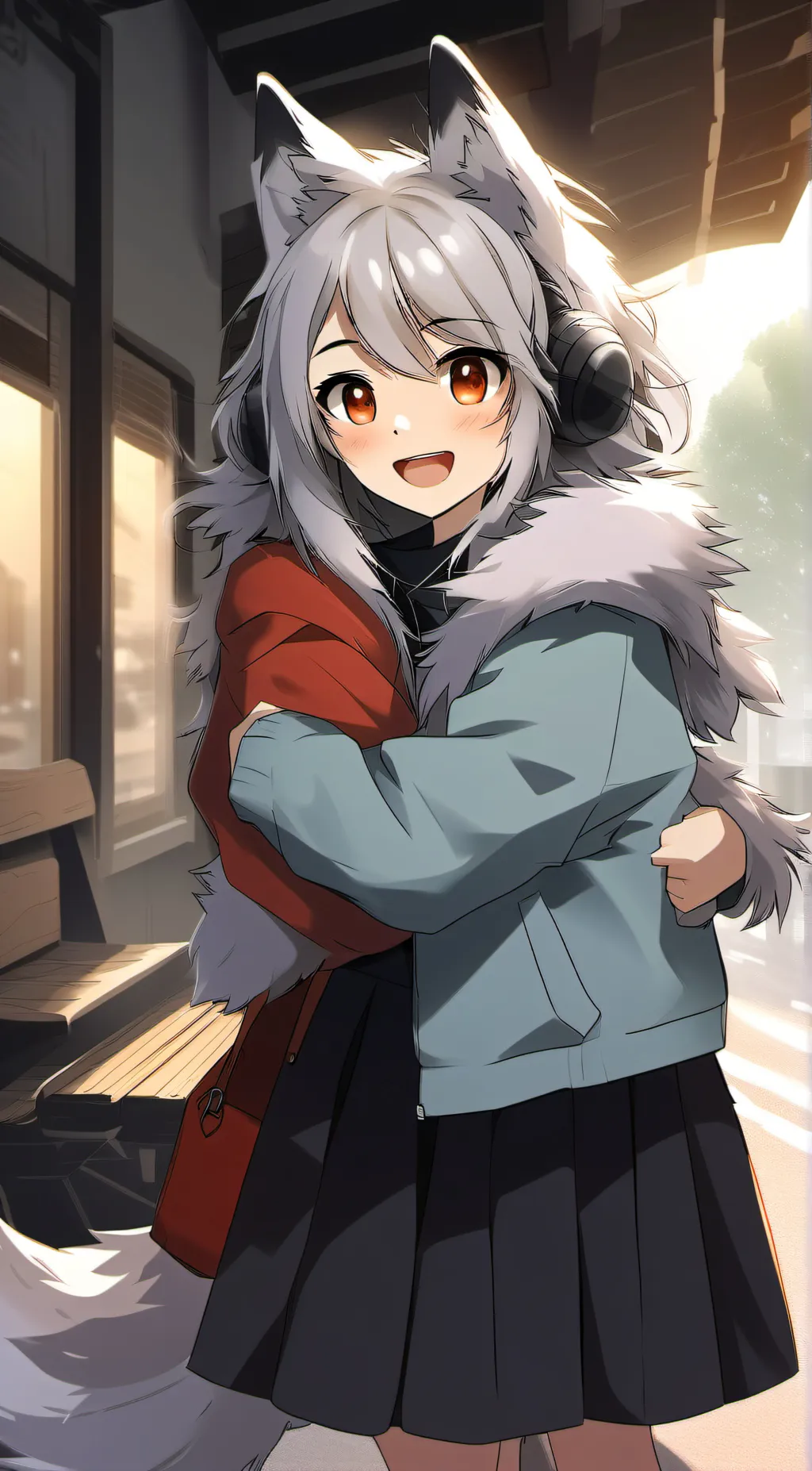 ai character: Lola background