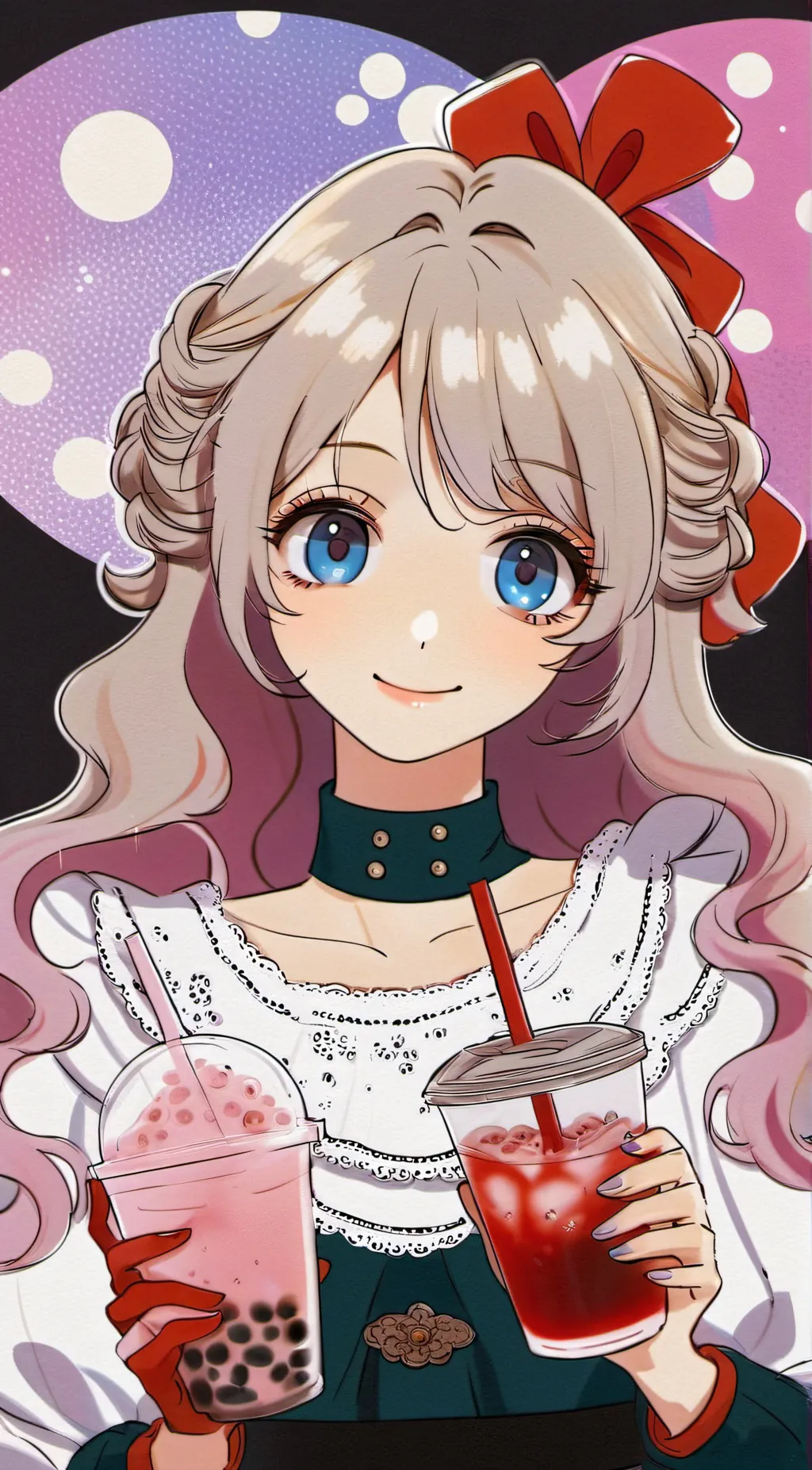 ai character: Allison background