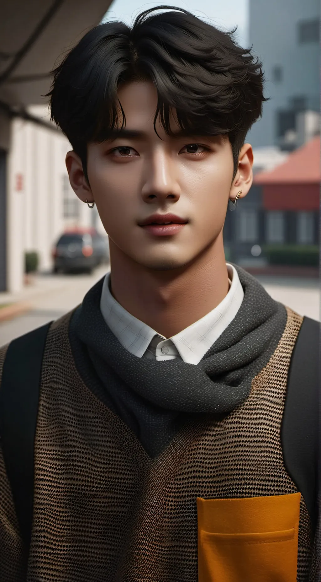 ai character: Stray kids background